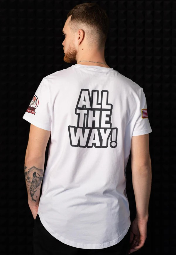 Army Airborne Bulldog Paratrooper Tee – Premium Bella+Canvas Airborne Military T-Shirt by Manny’s GritGear