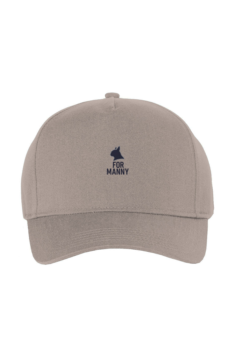 Five-Panel Twill Cap
