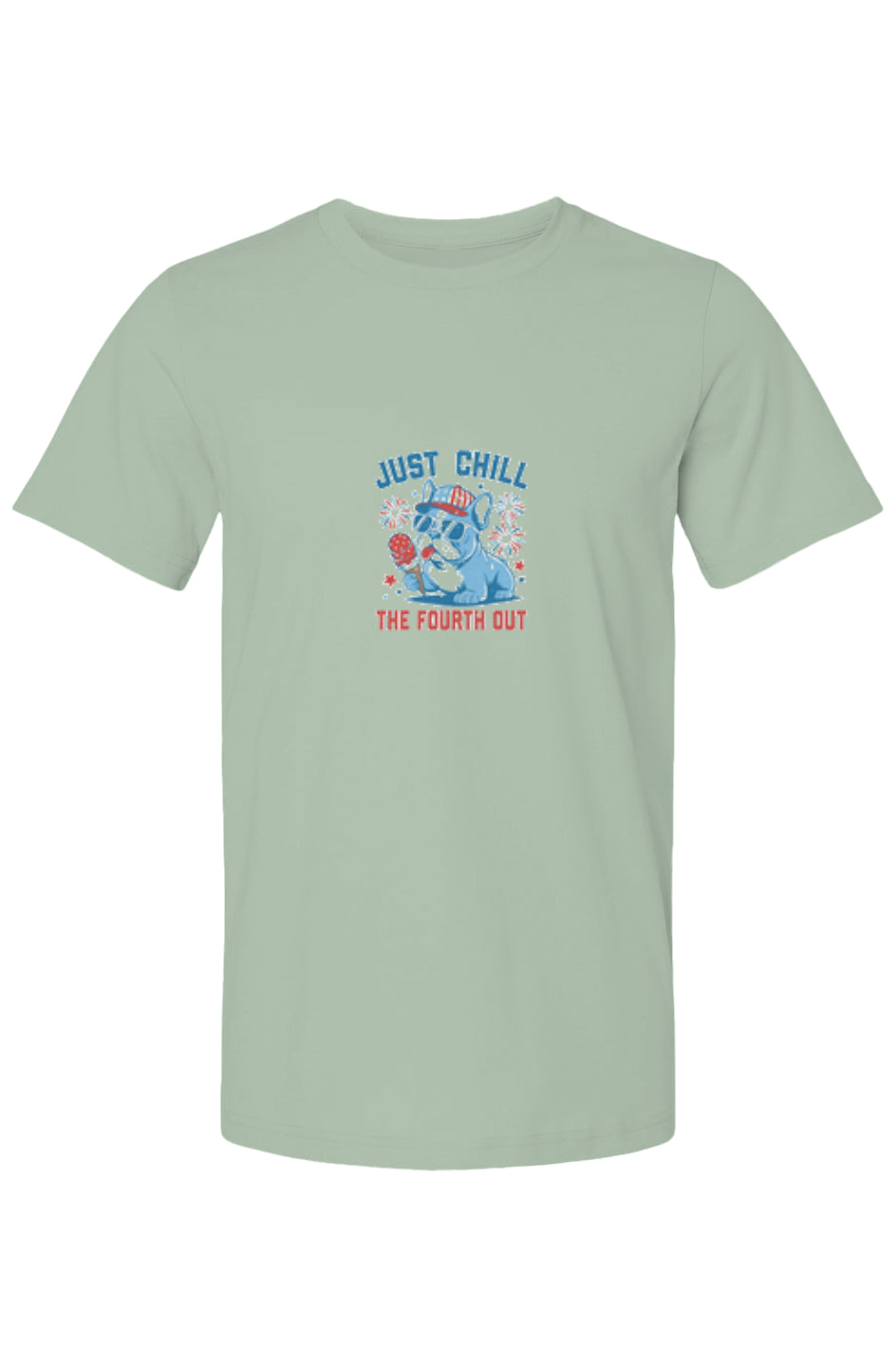Just Chill Frenchie T Shirt