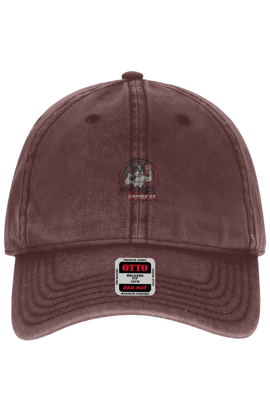 Otto Snow Washed Dad Hat