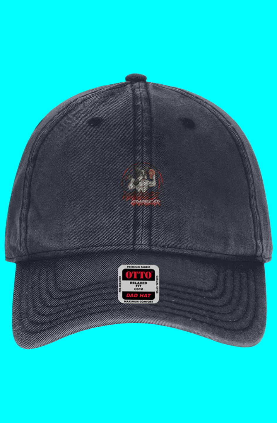 Otto Snow Washed Dad Hat