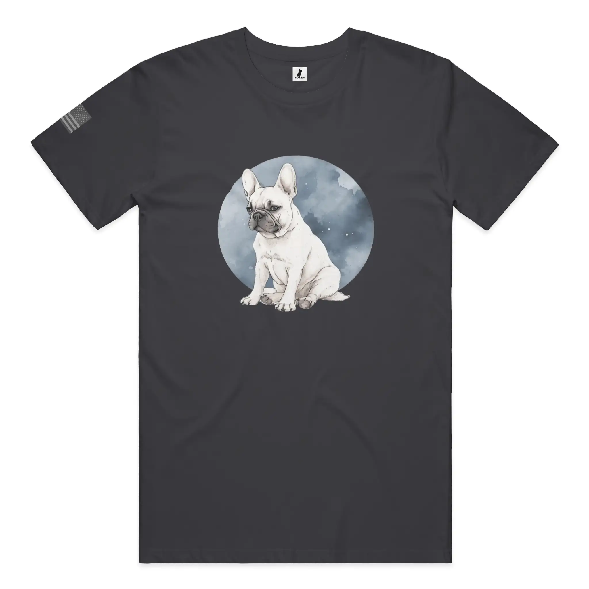 Moon Frenchie T Shirt