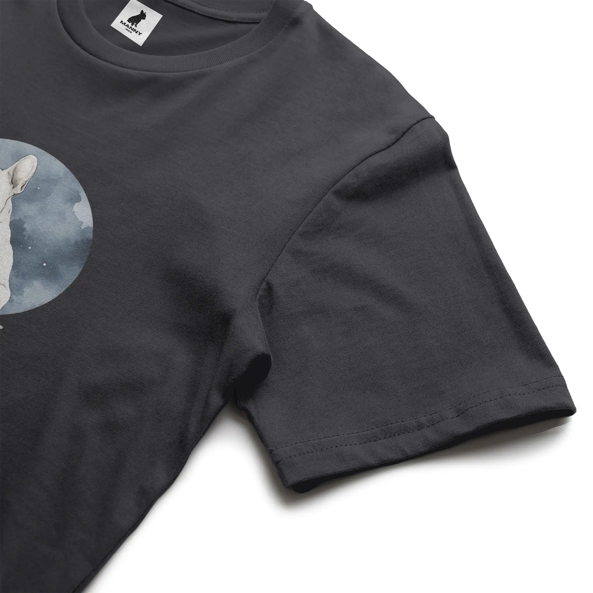 Moon Frenchie T Shirt