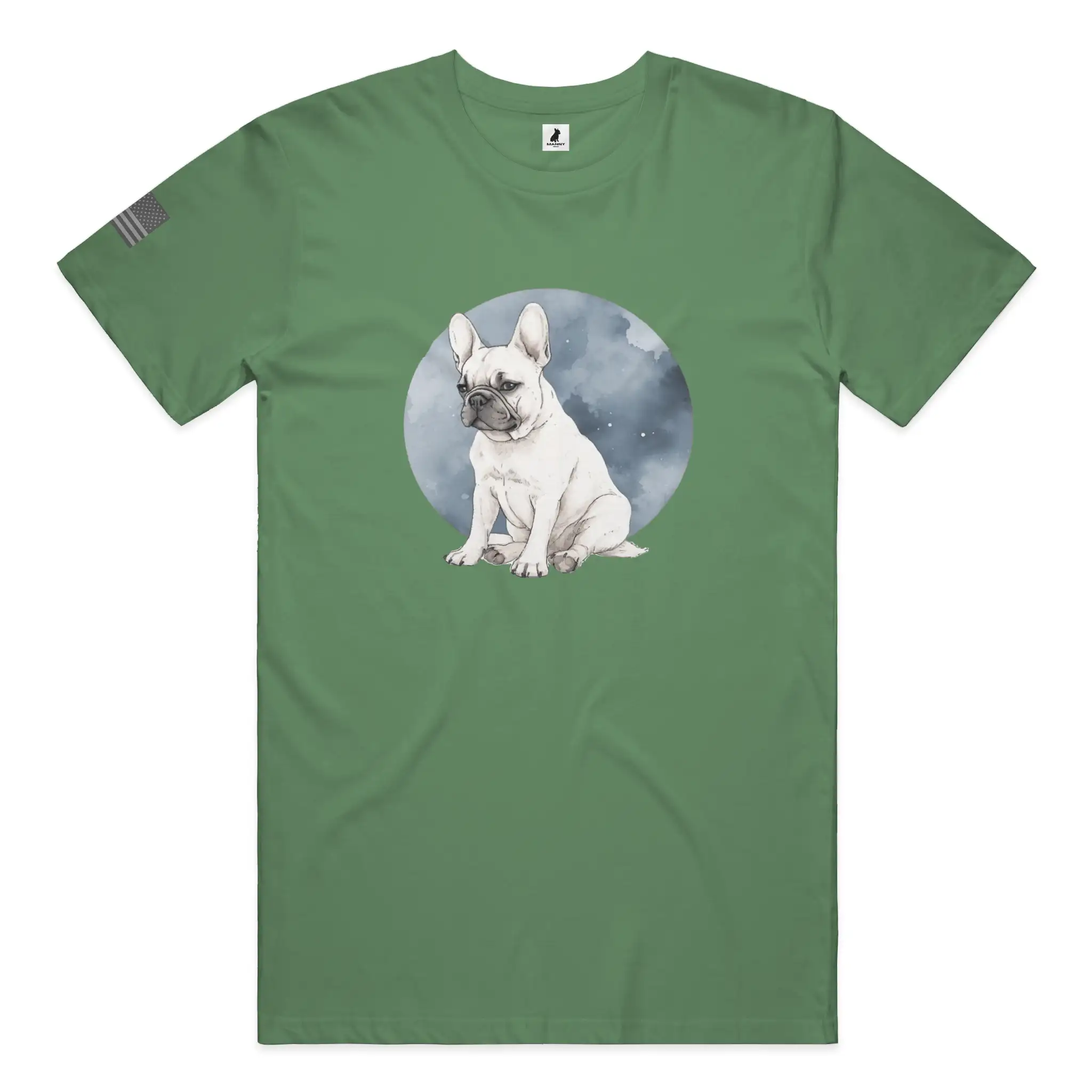 Moon Frenchie T Shirt