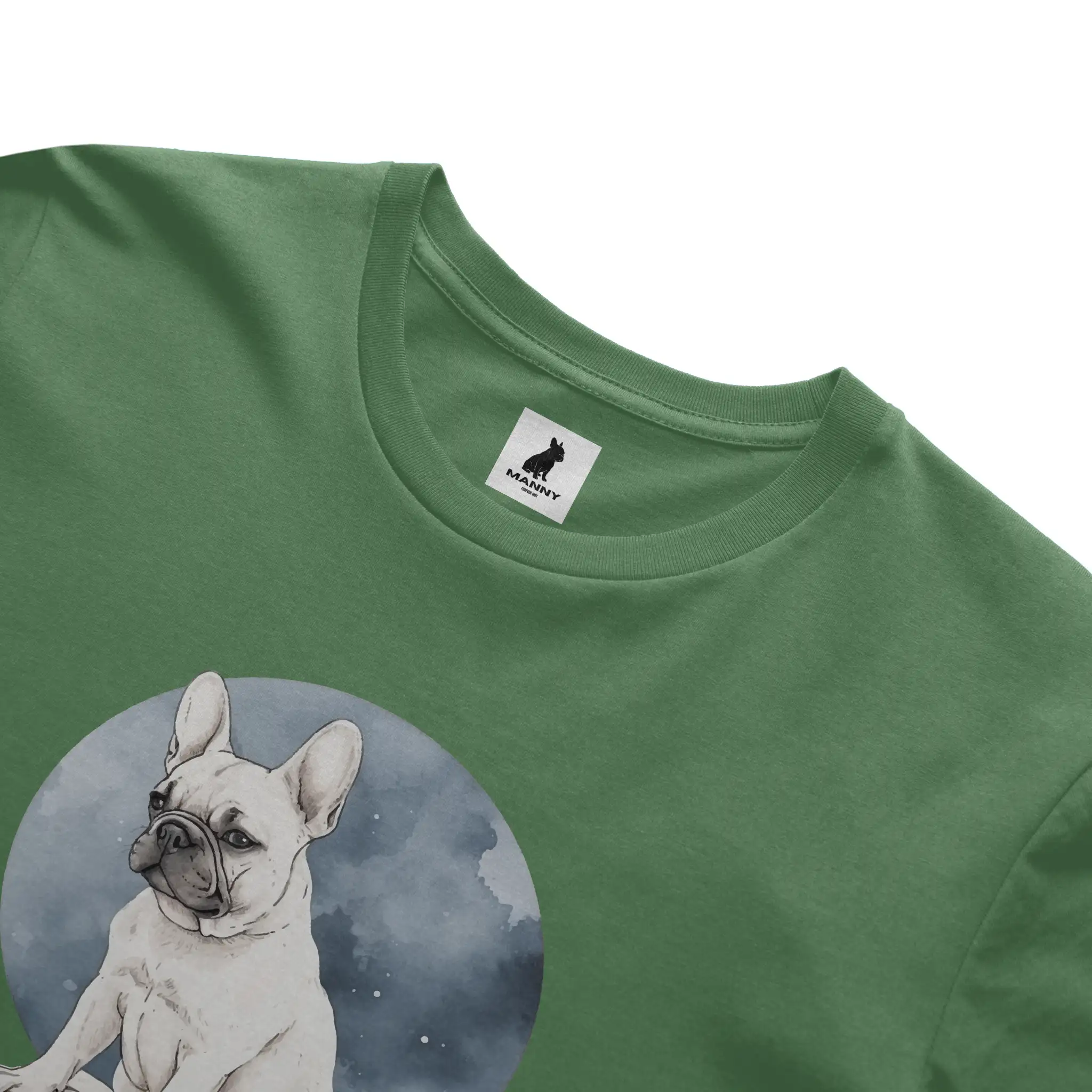 Moon Frenchie T Shirt