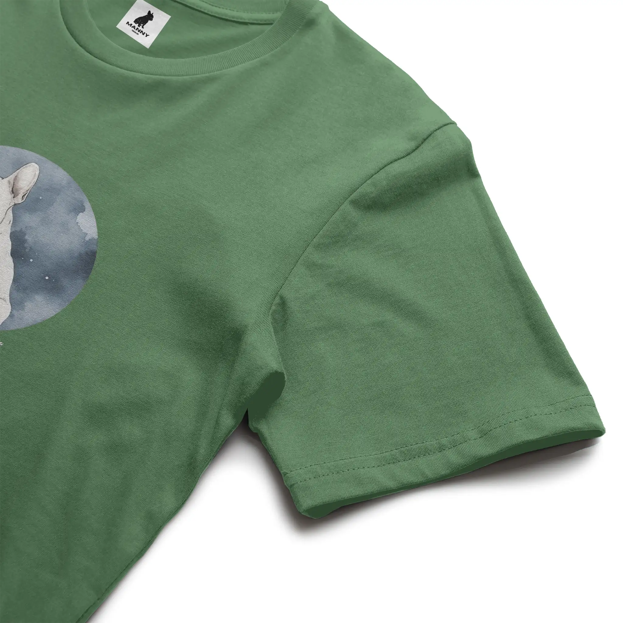 Moon Frenchie T Shirt
