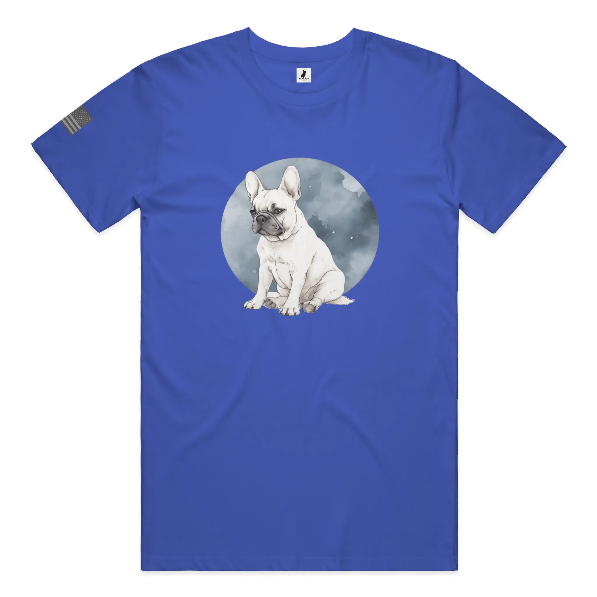 Moon Frenchie T Shirt