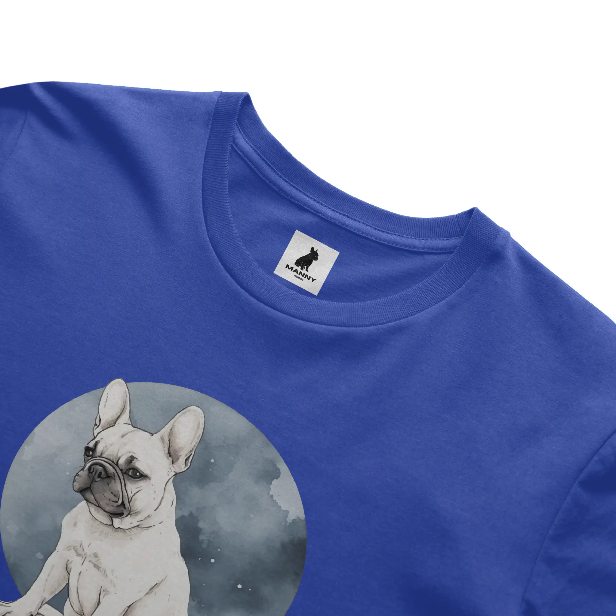 Moon Frenchie T Shirt