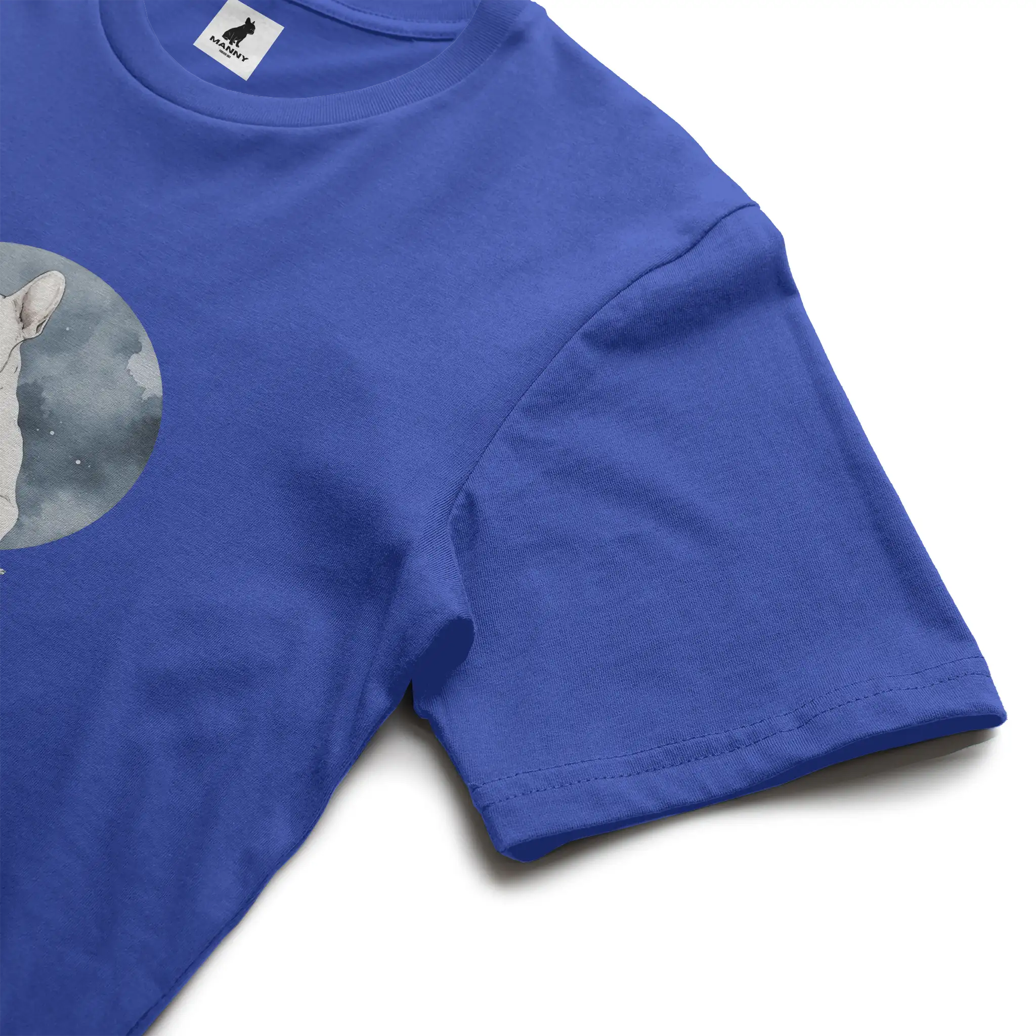 Moon Frenchie T Shirt