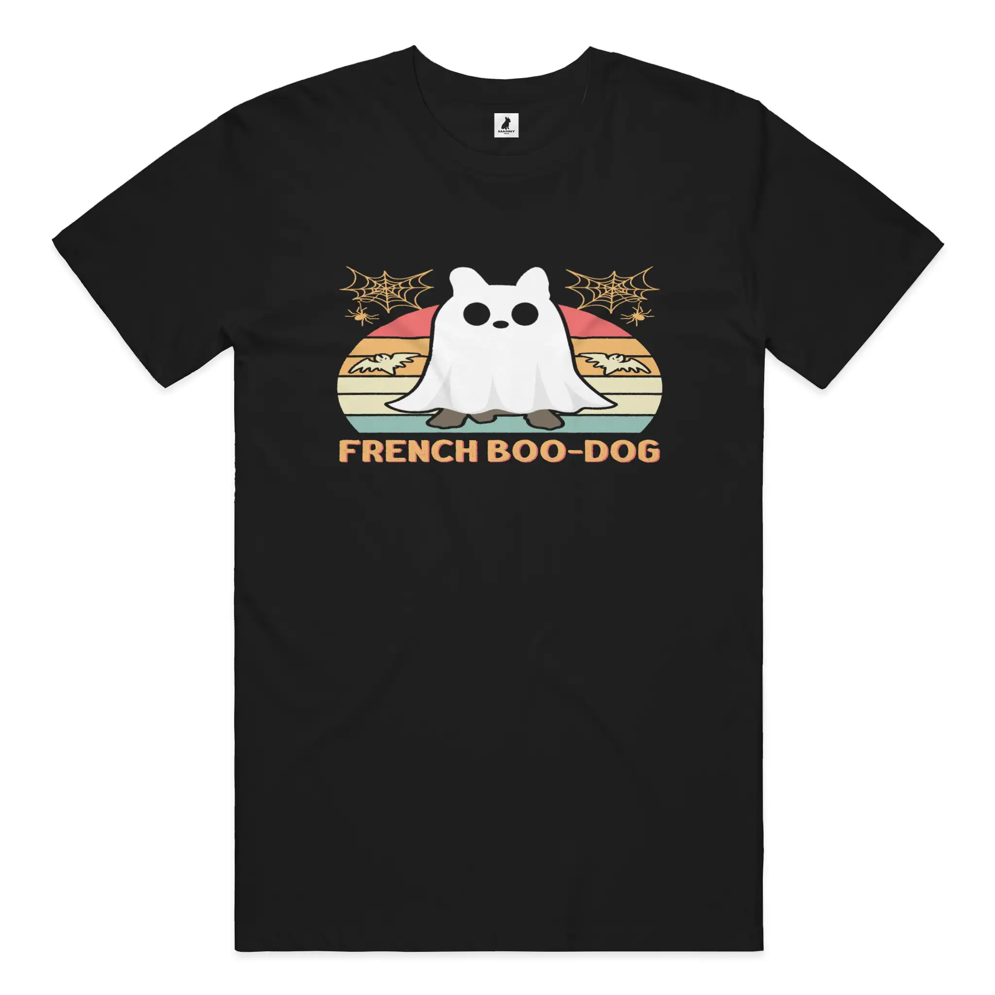French Boo-Dog T Shirt