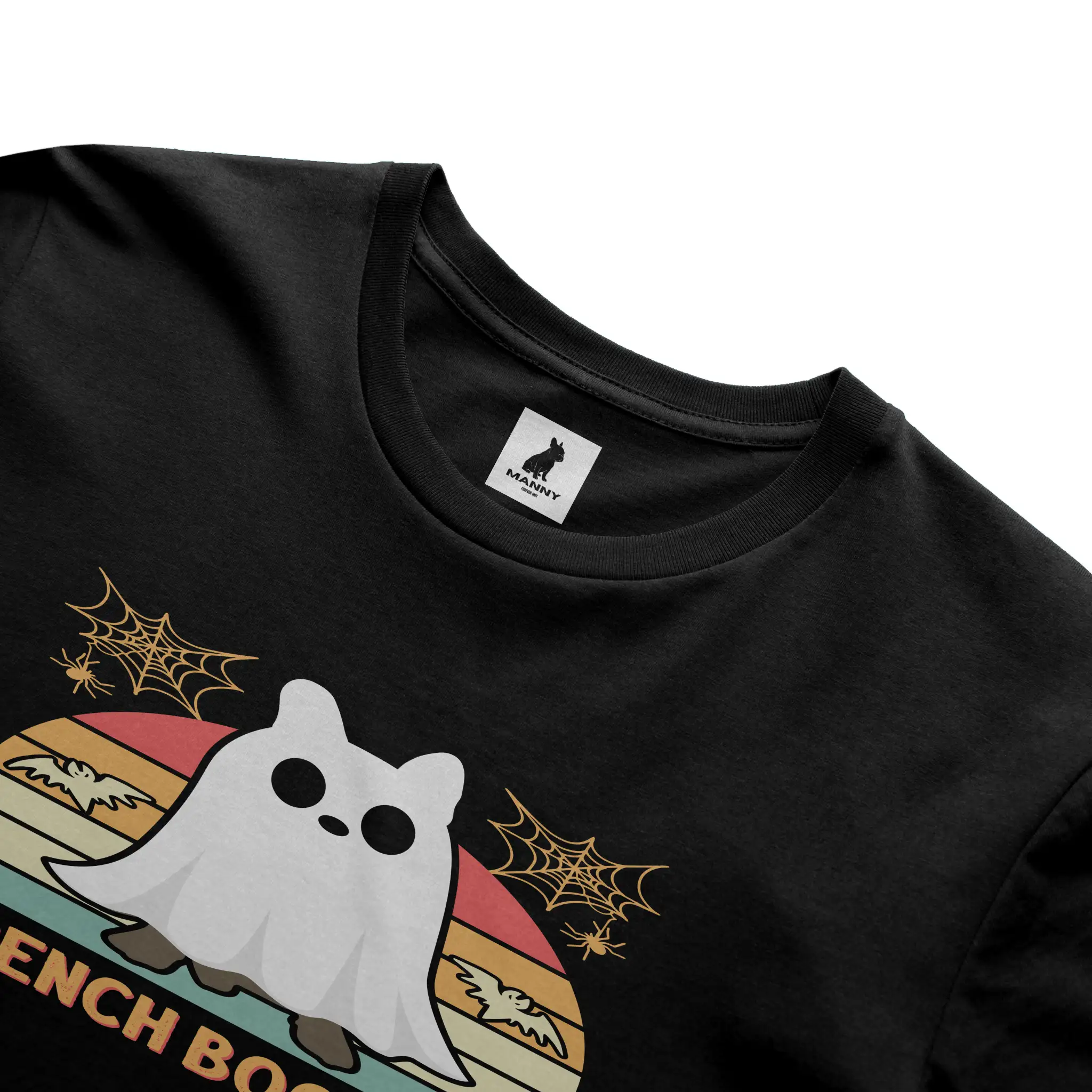 French Boo-Dog T Shirt