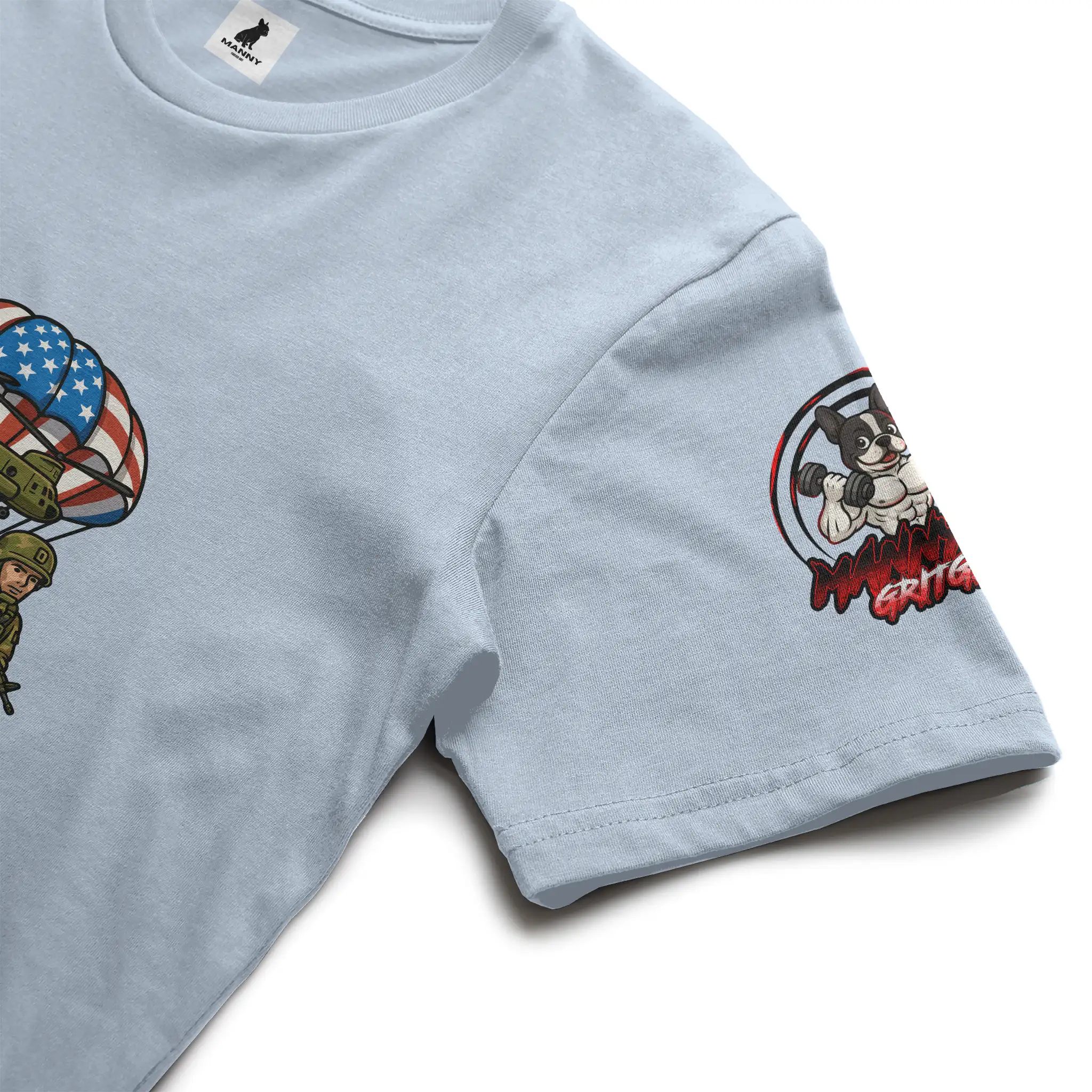MGG "Semper Fidelis" Marine Corps Bulldog Tee