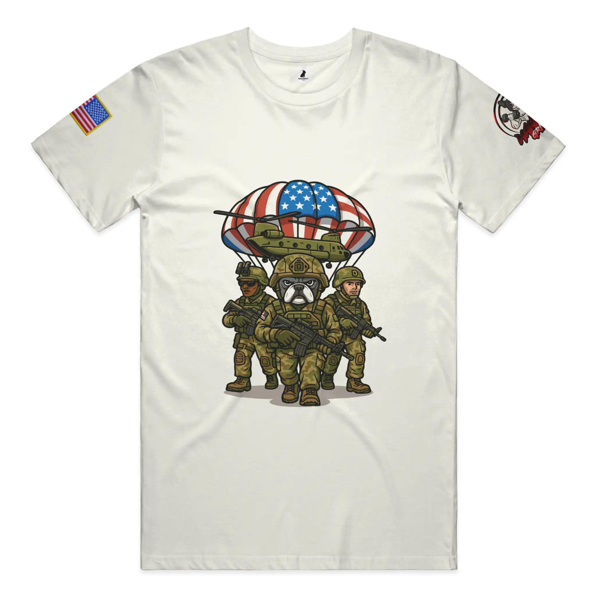 MGG "Semper Fidelis" Marine Corps Bulldog Tee