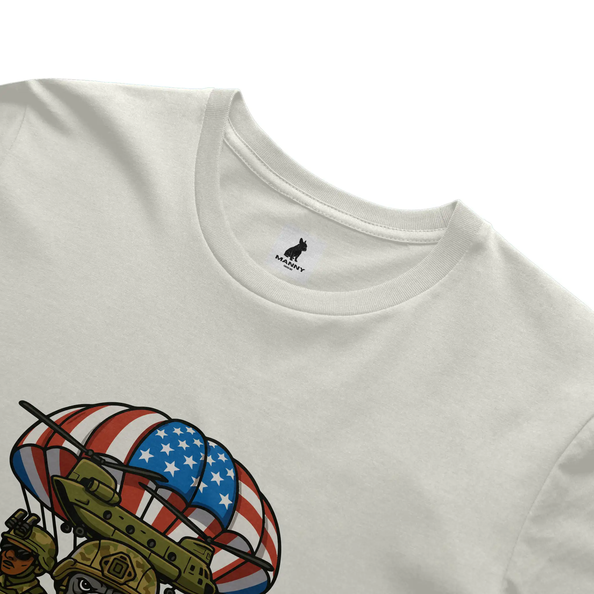 MGG "Semper Fidelis" Marine Corps Bulldog Tee