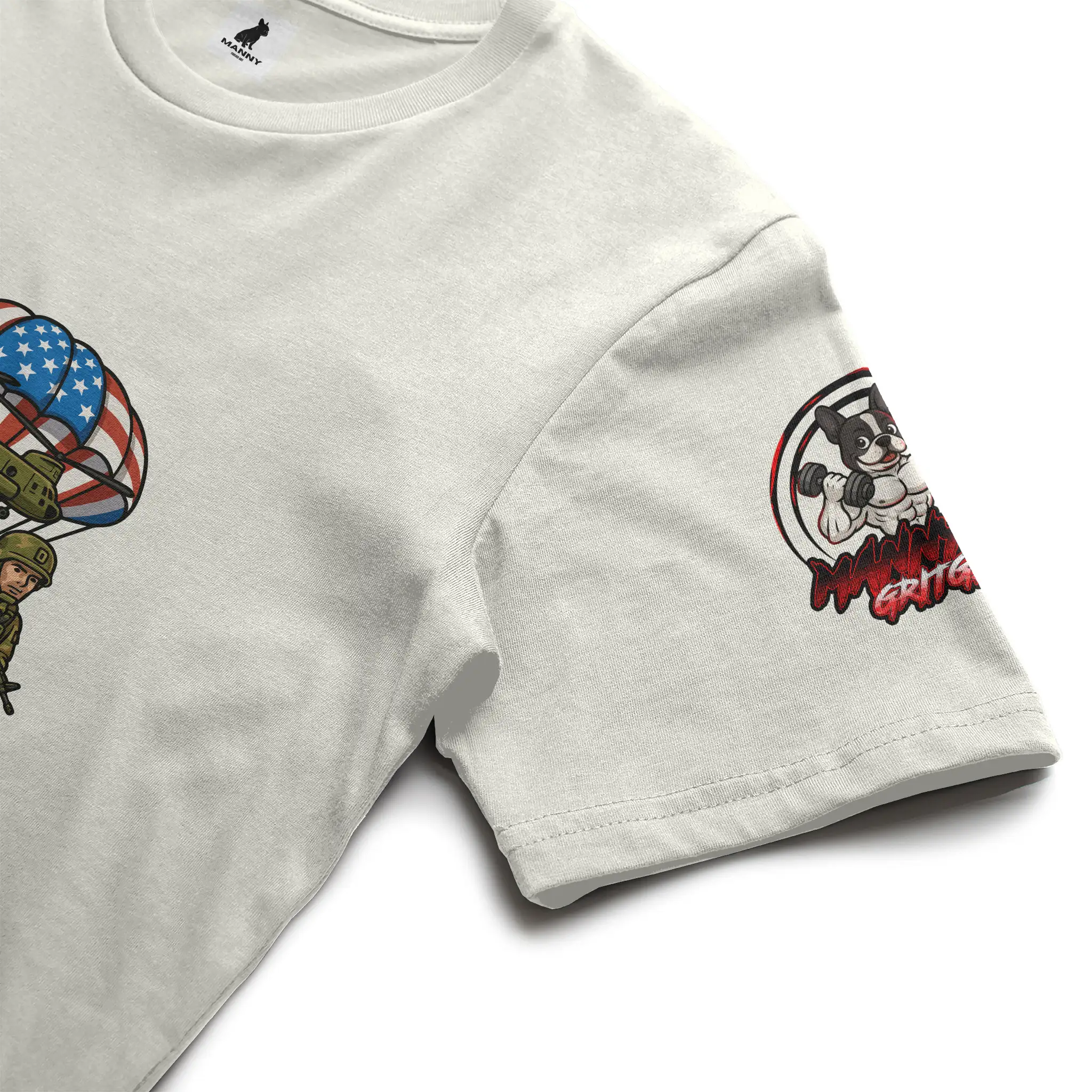 MGG "Semper Fidelis" Marine Corps Bulldog Tee
