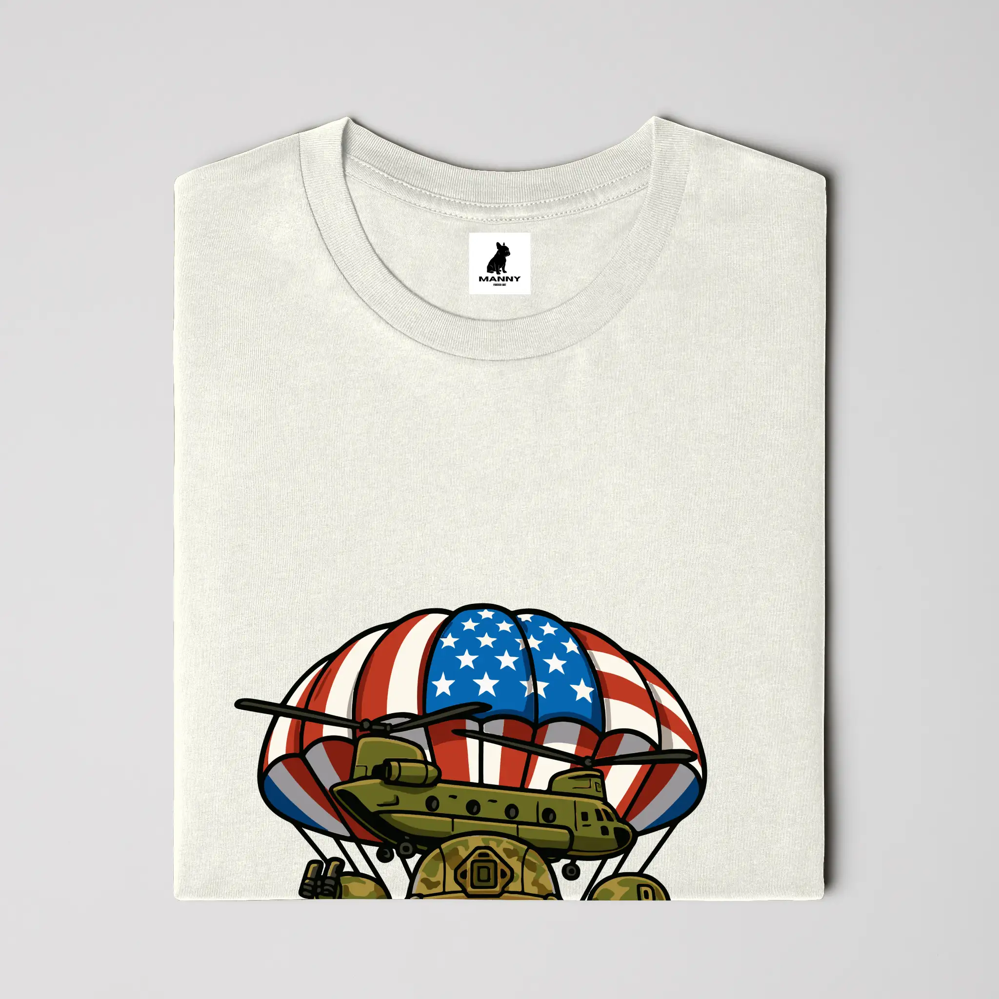 MGG "Semper Fidelis" Marine Corps Bulldog Tee