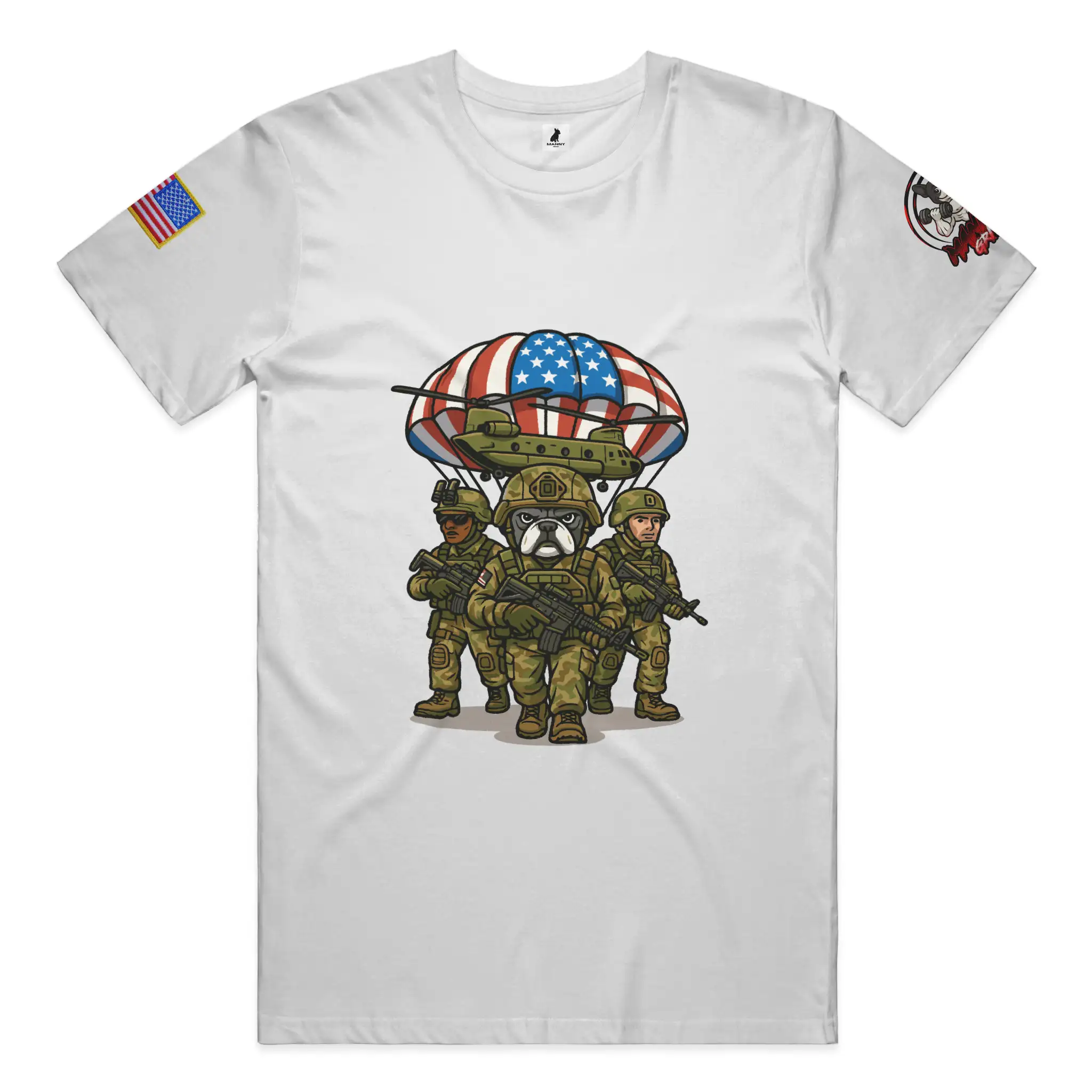 MGG "Semper Fidelis" Marine Corps Bulldog Tee