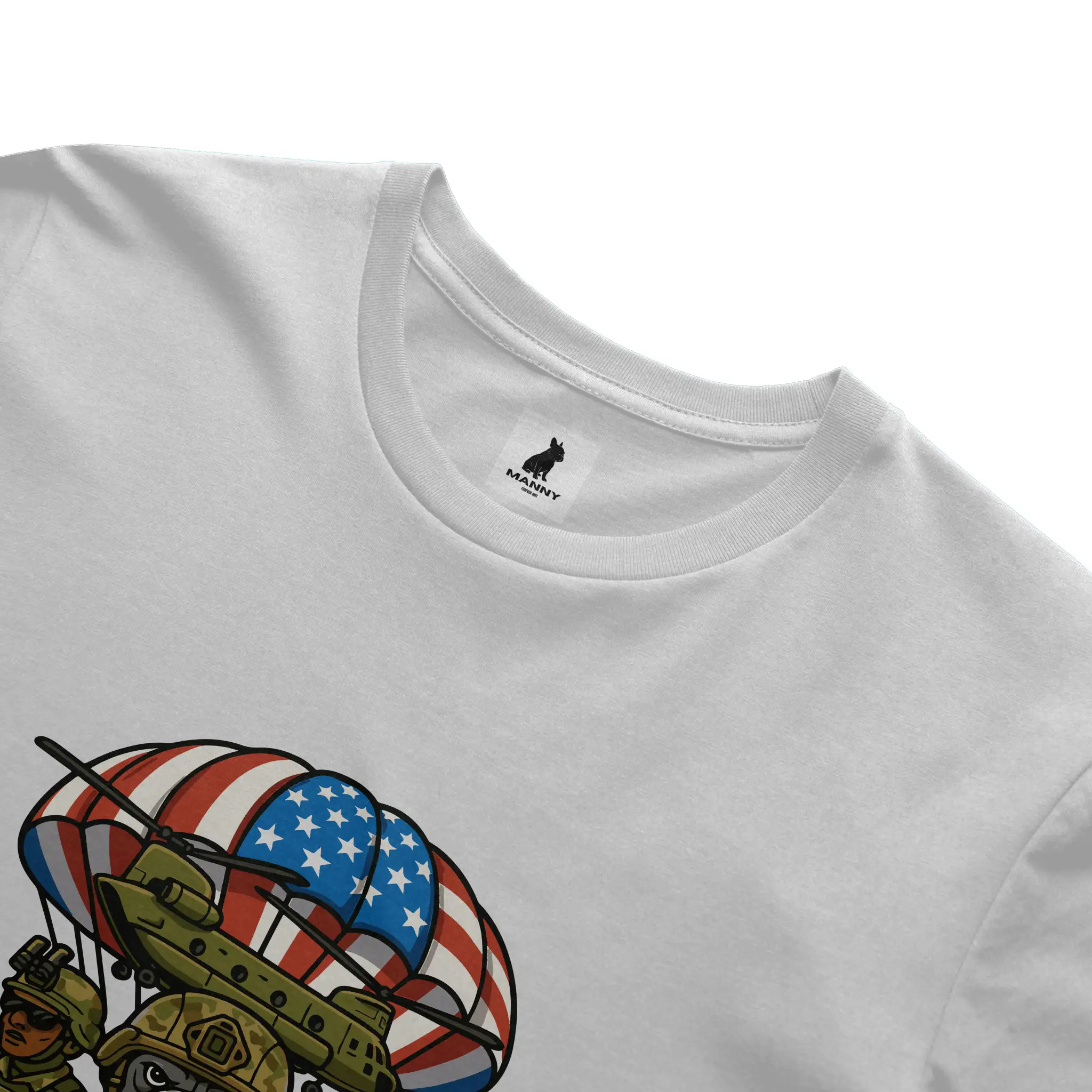 MGG "Semper Fidelis" Marine Corps Bulldog Tee