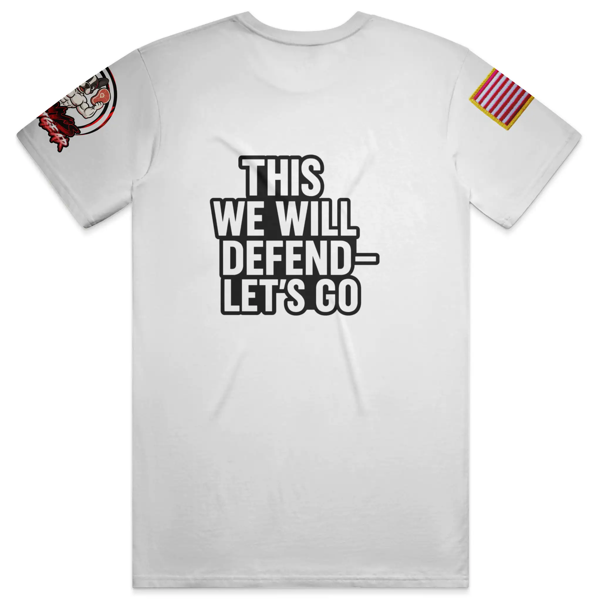 MGG "Semper Fidelis" Marine Corps Bulldog Tee