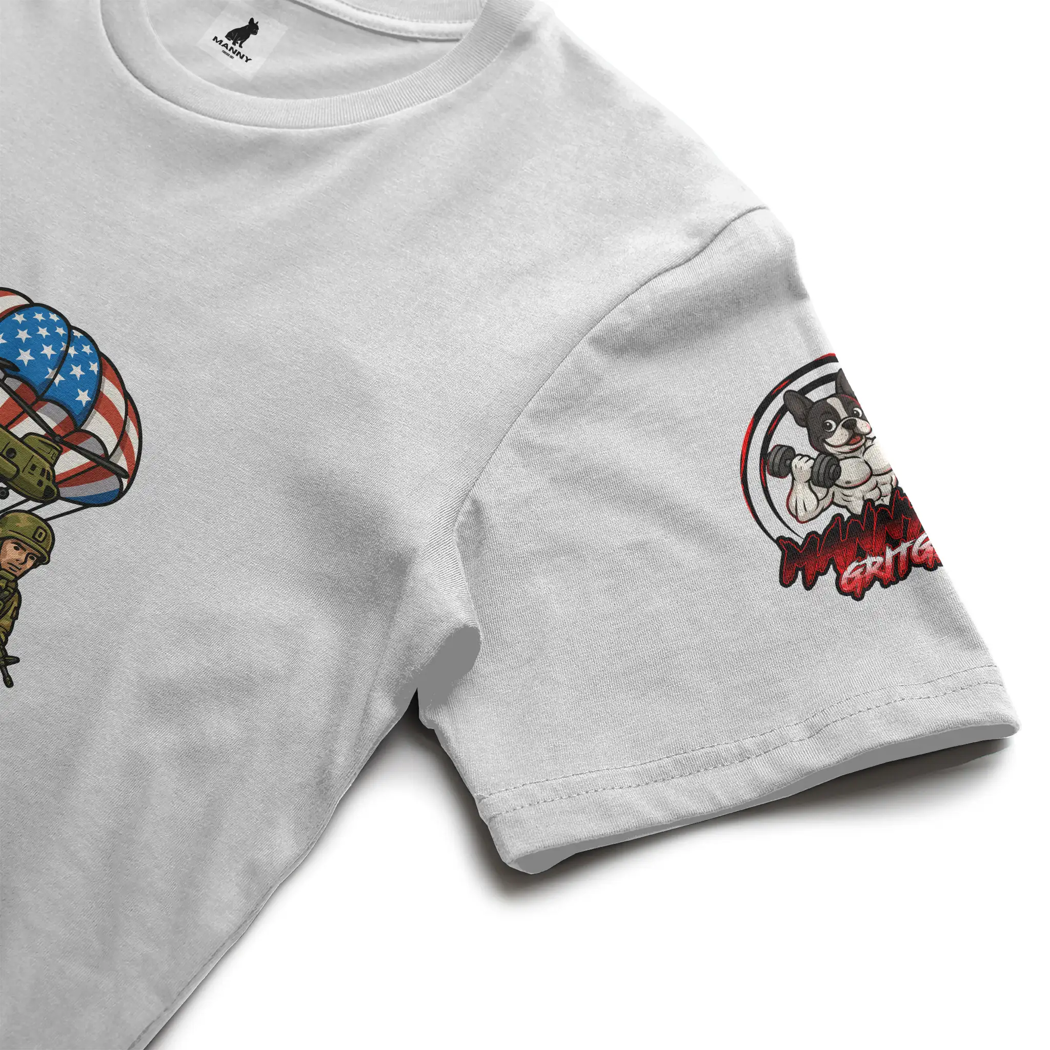 MGG "Semper Fidelis" Marine Corps Bulldog Tee