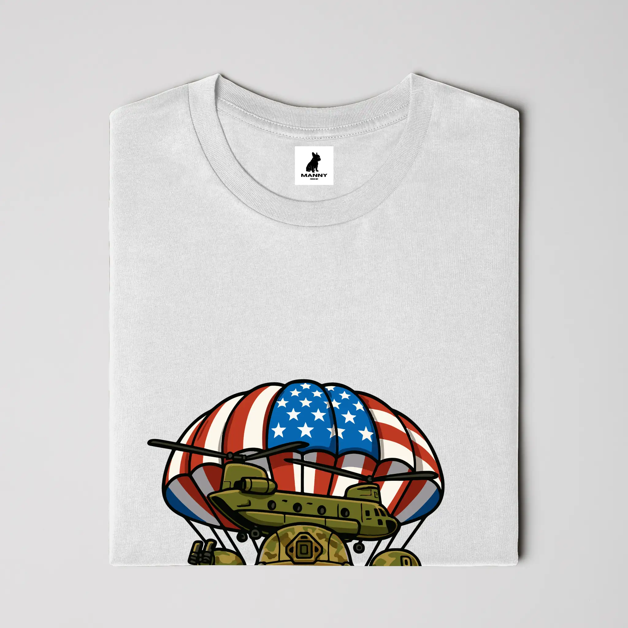 MGG "Semper Fidelis" Marine Corps Bulldog Tee