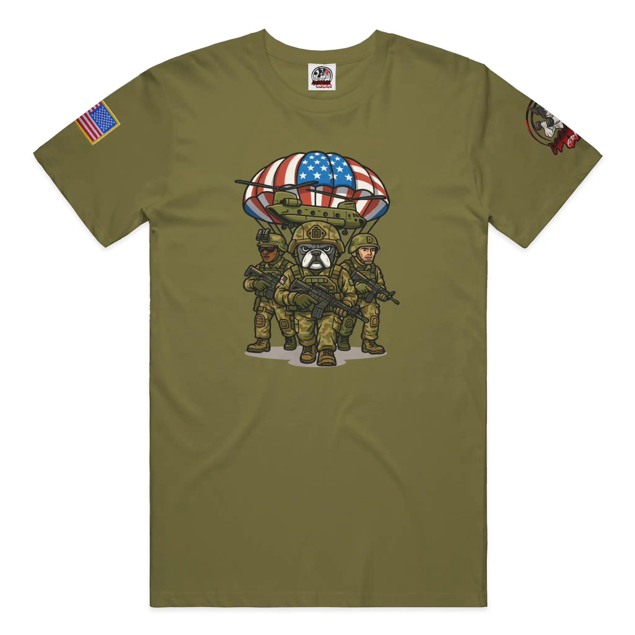 MGG - Military Airborne T Shirt