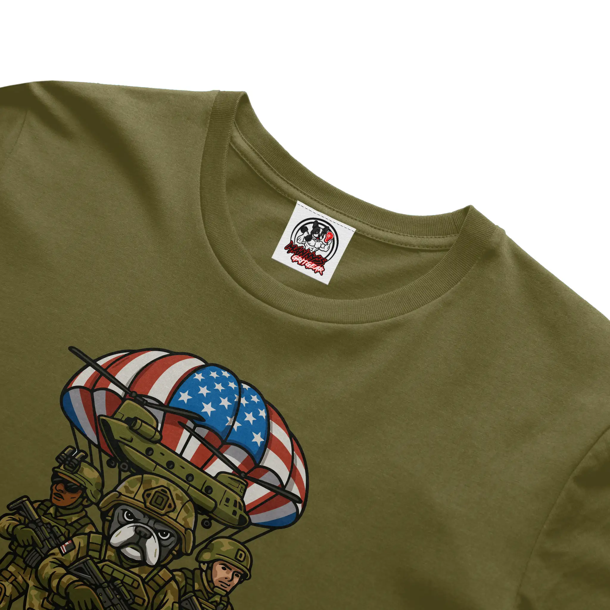 MGG - Military Airborne T Shirt