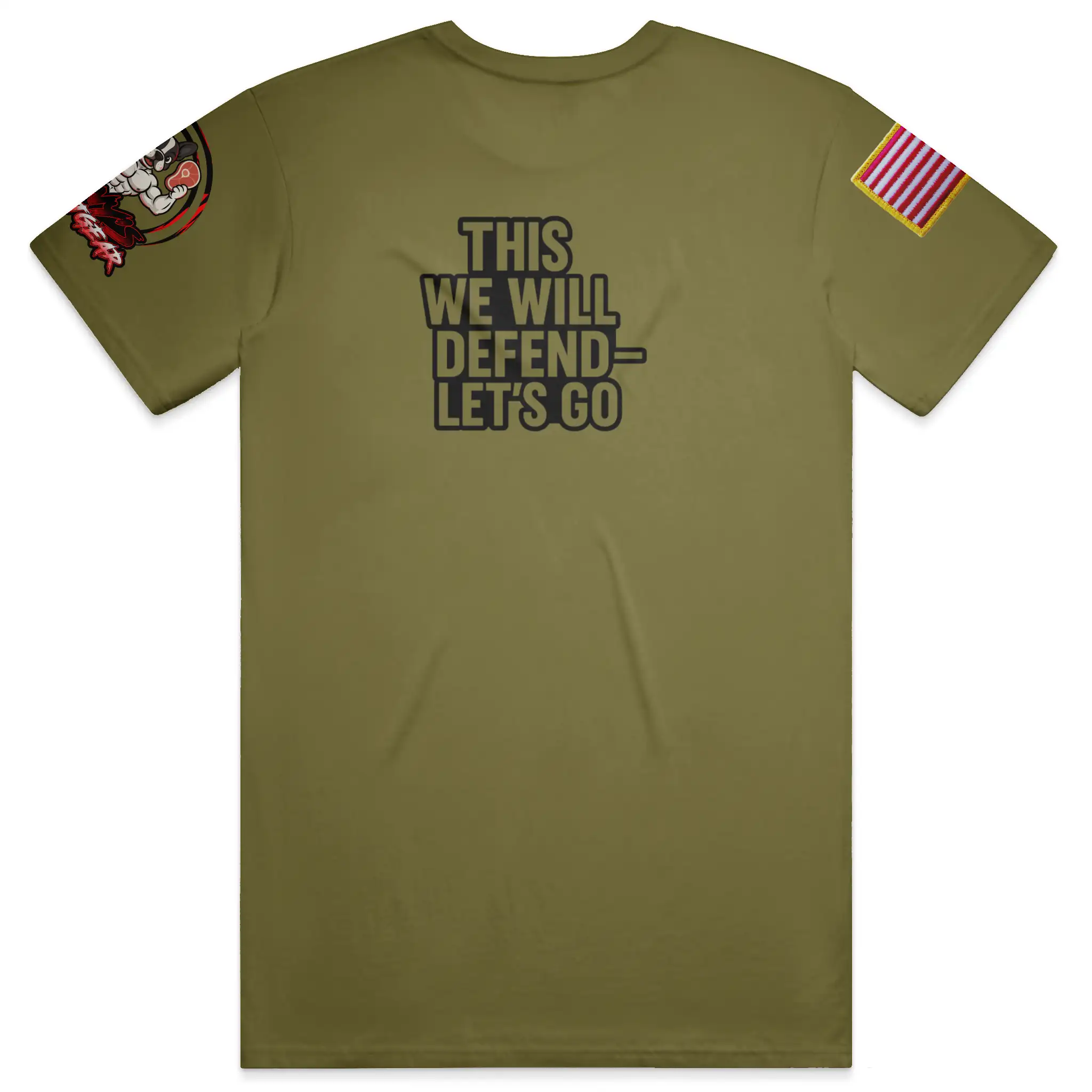 MGG - Military Airborne T Shirt