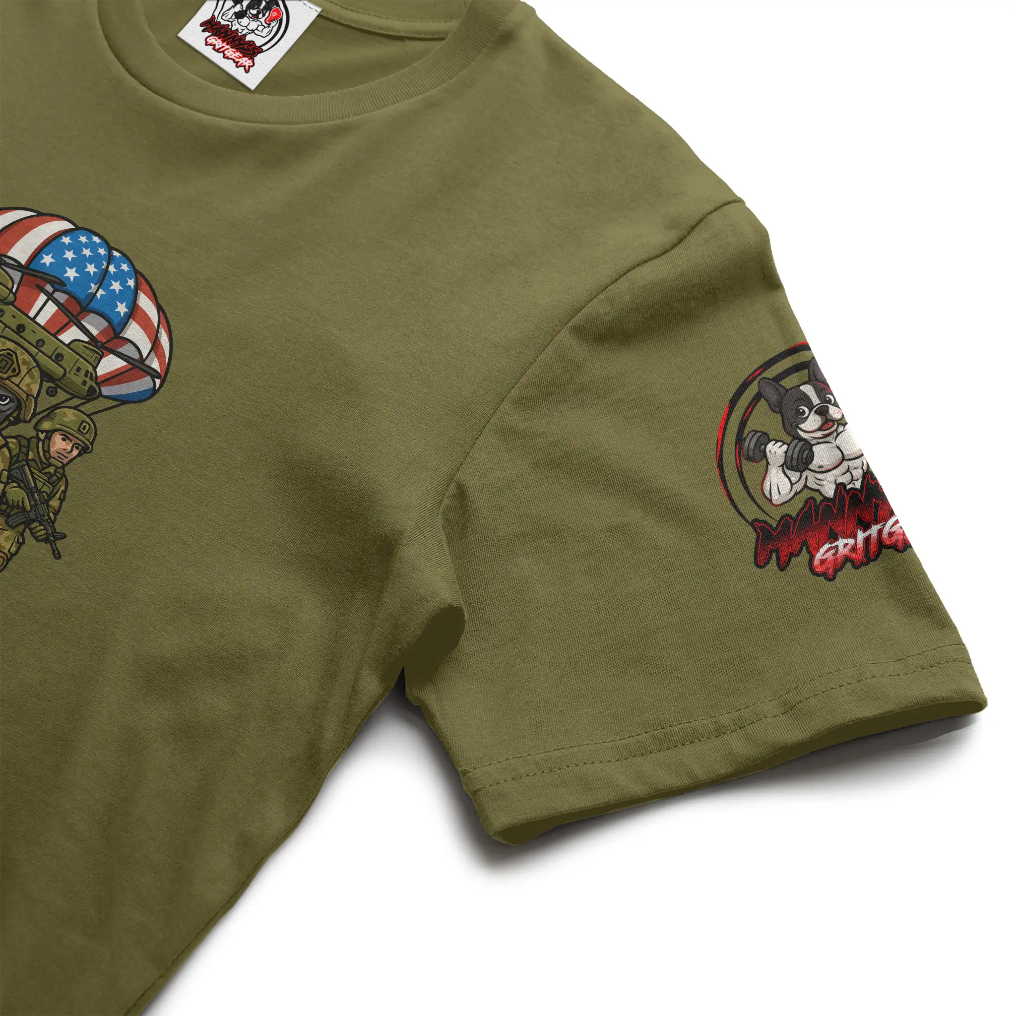 MGG - Military Airborne T Shirt