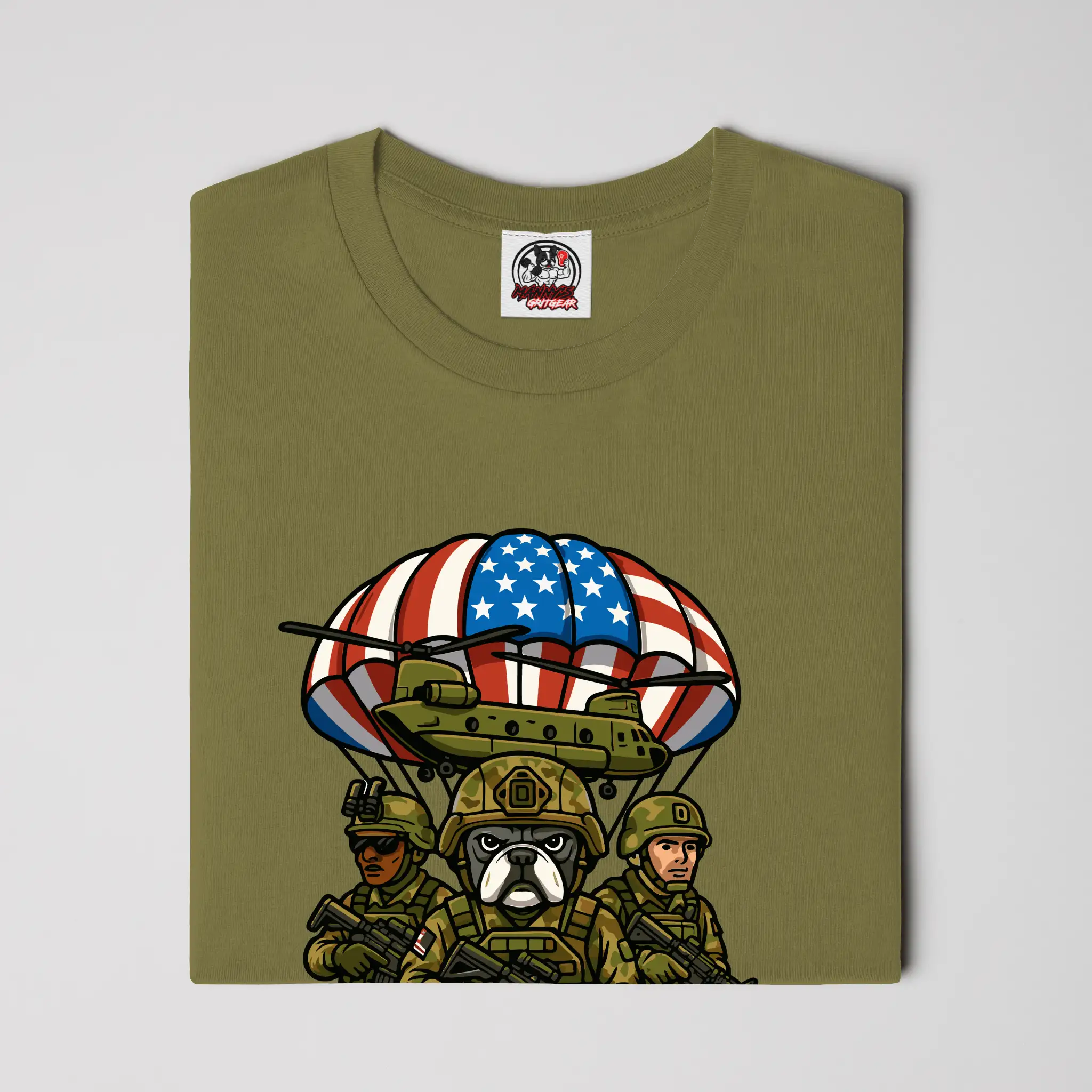 MGG - Military Airborne T Shirt