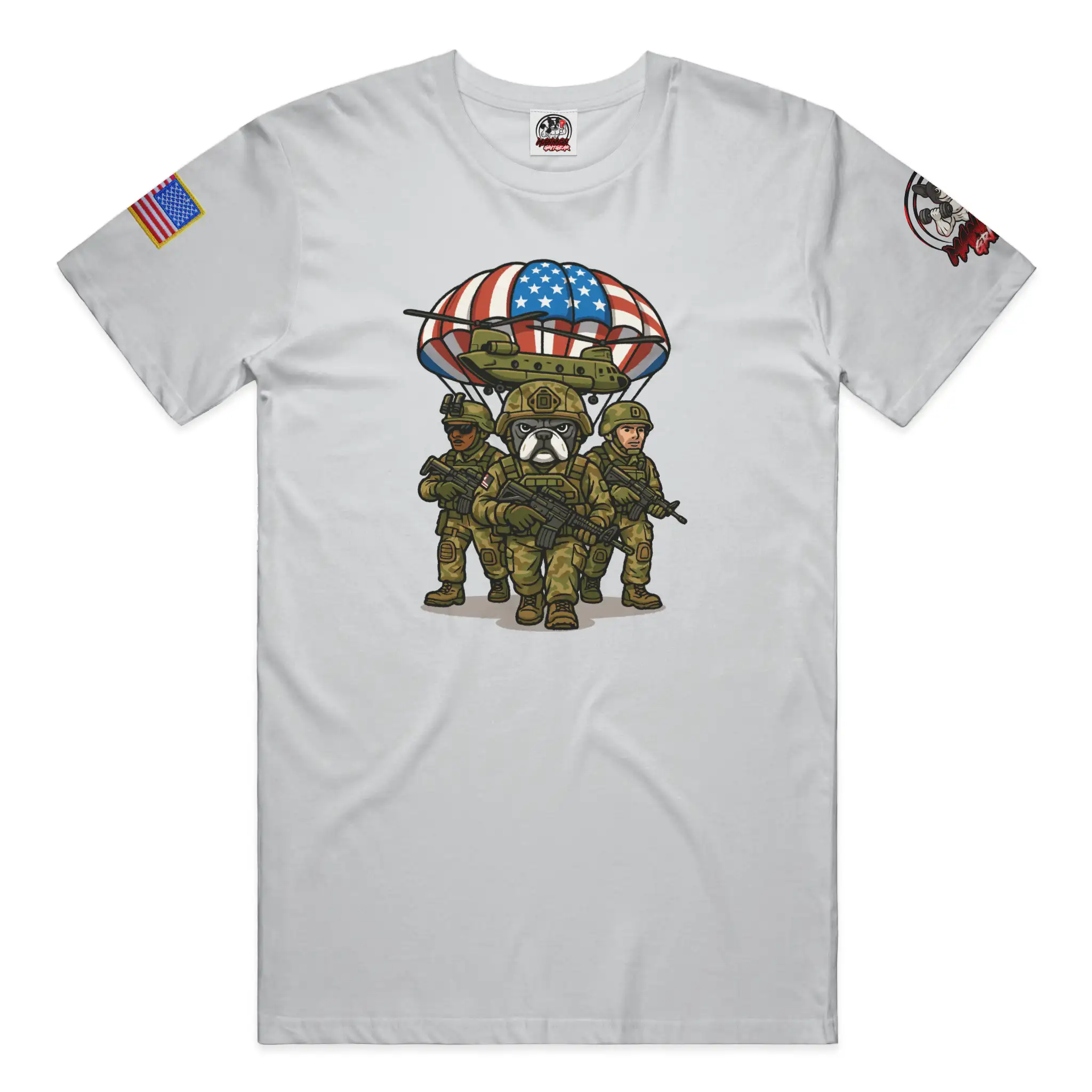 MGG - Military Airborne T Shirt
