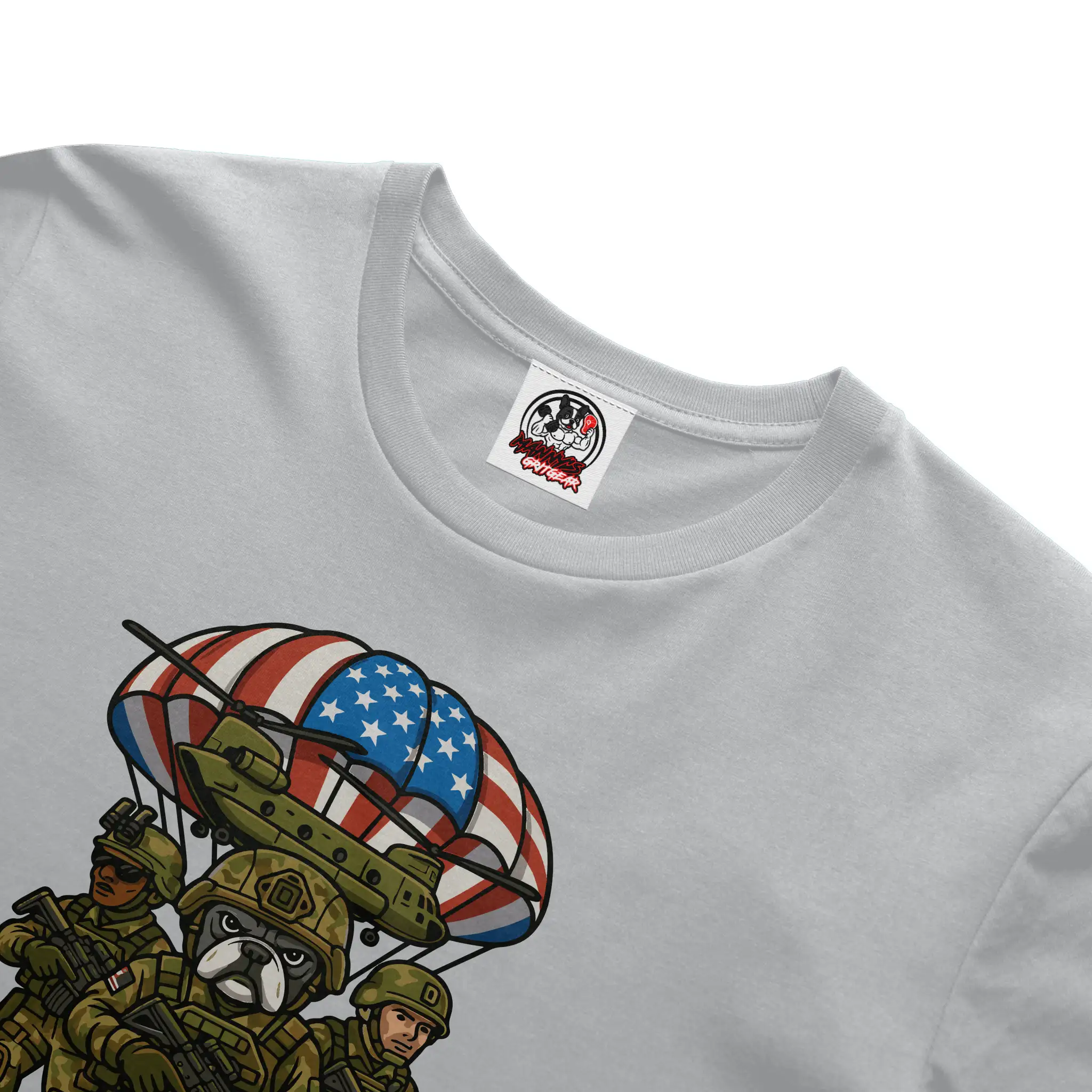 MGG - Military Airborne T Shirt