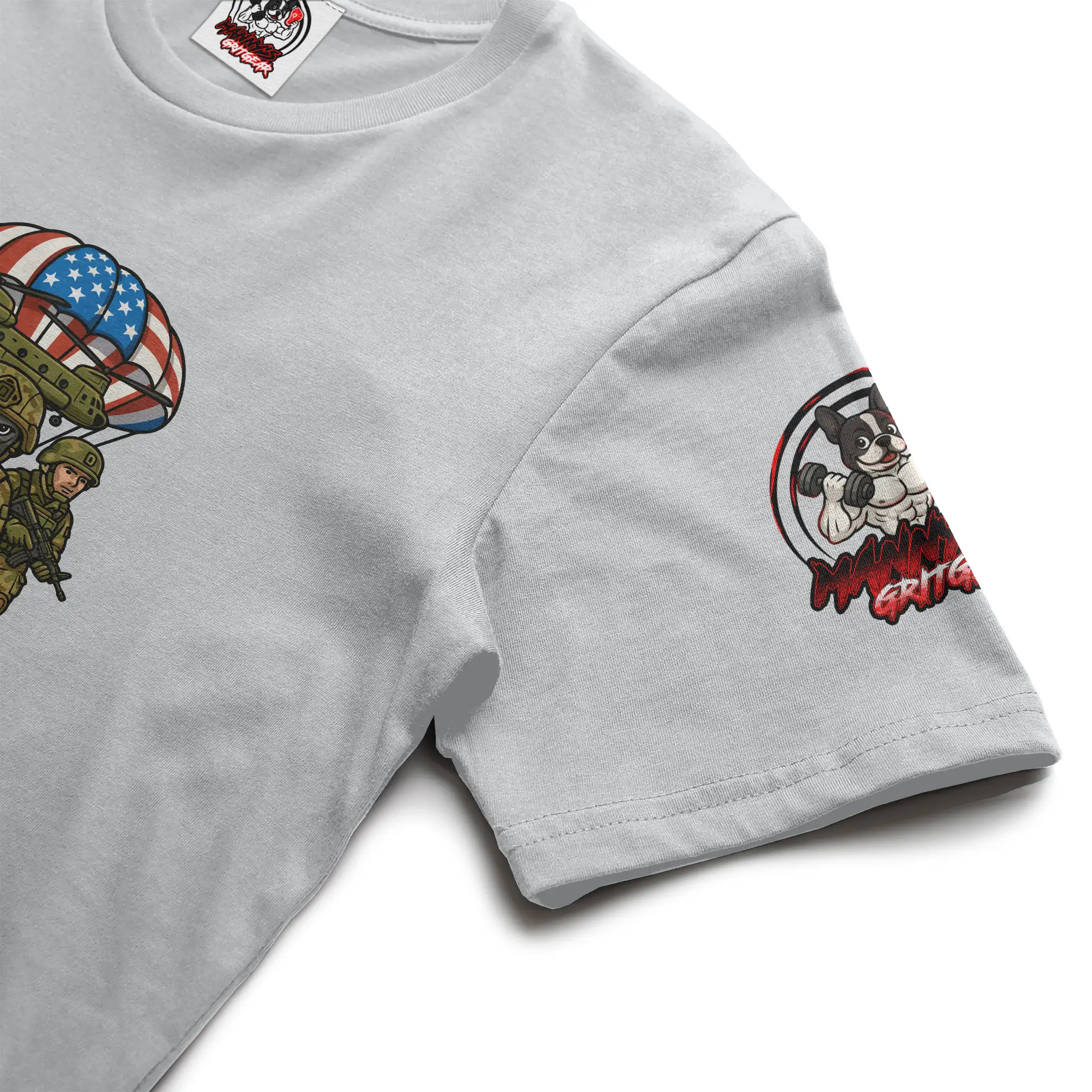 MGG - Military Airborne T Shirt