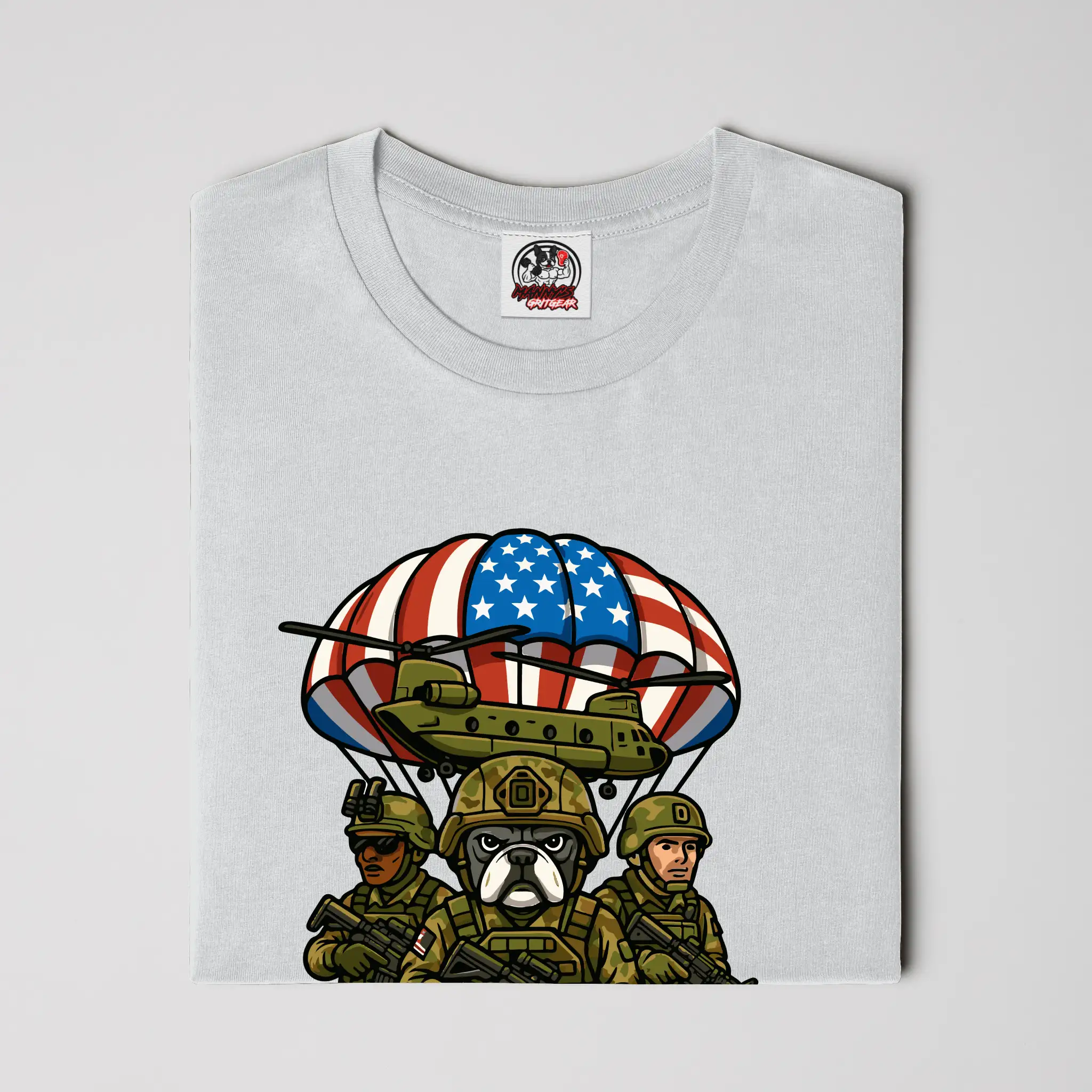 MGG - Military Airborne T Shirt