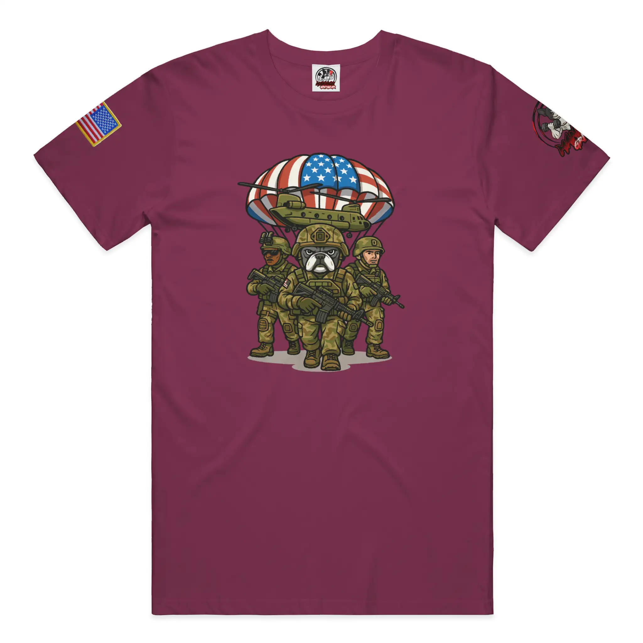 MGG - Military Airborne T Shirt