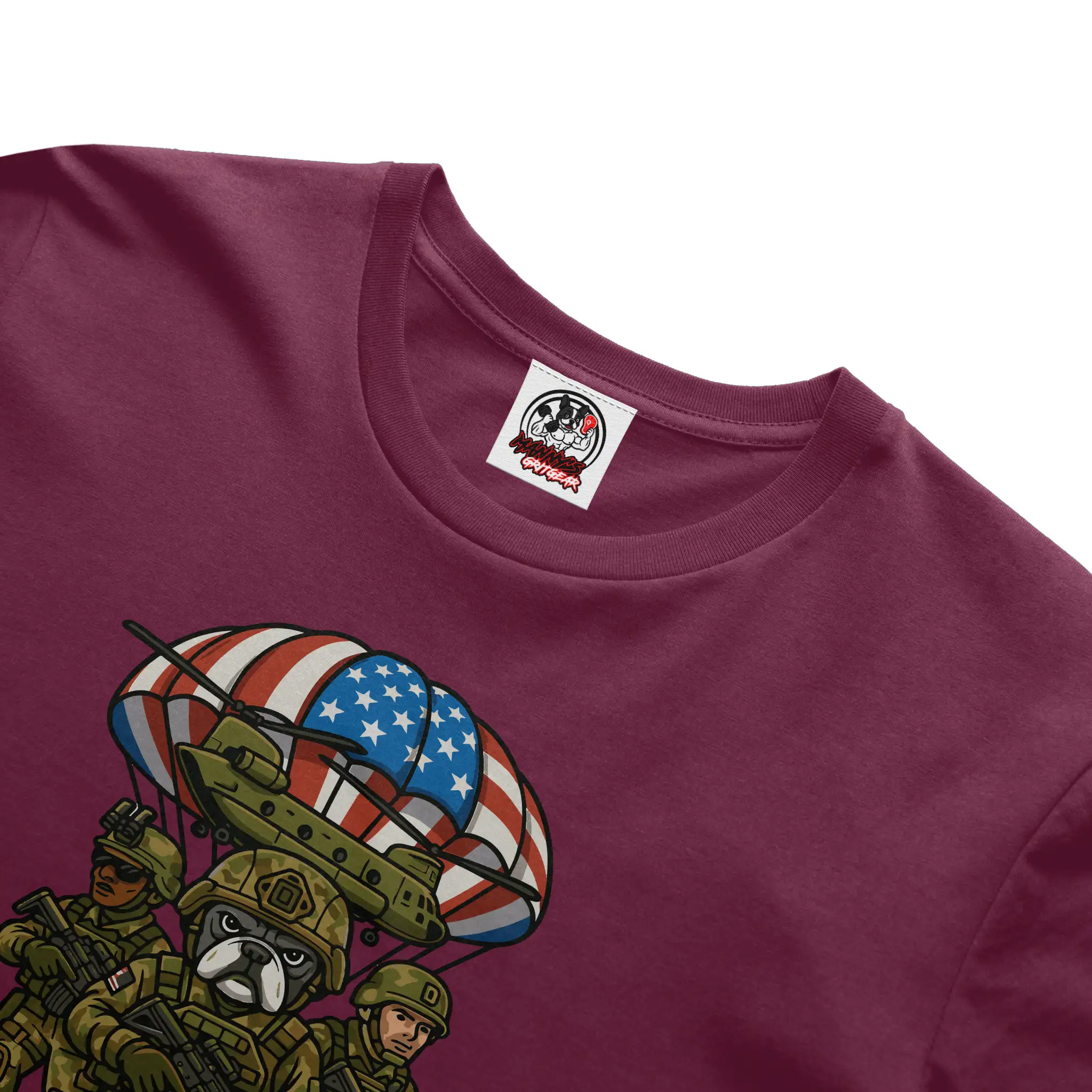 MGG - Military Airborne T Shirt