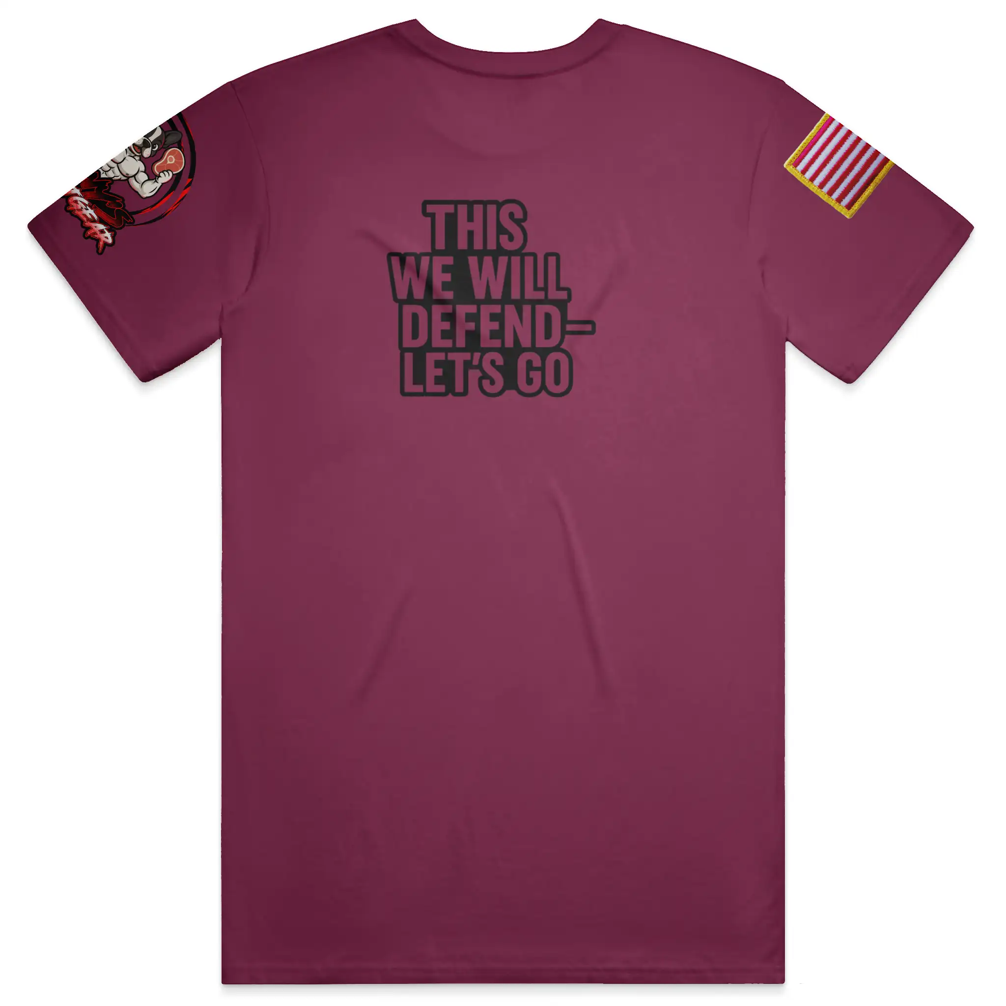 MGG - Military Airborne T Shirt