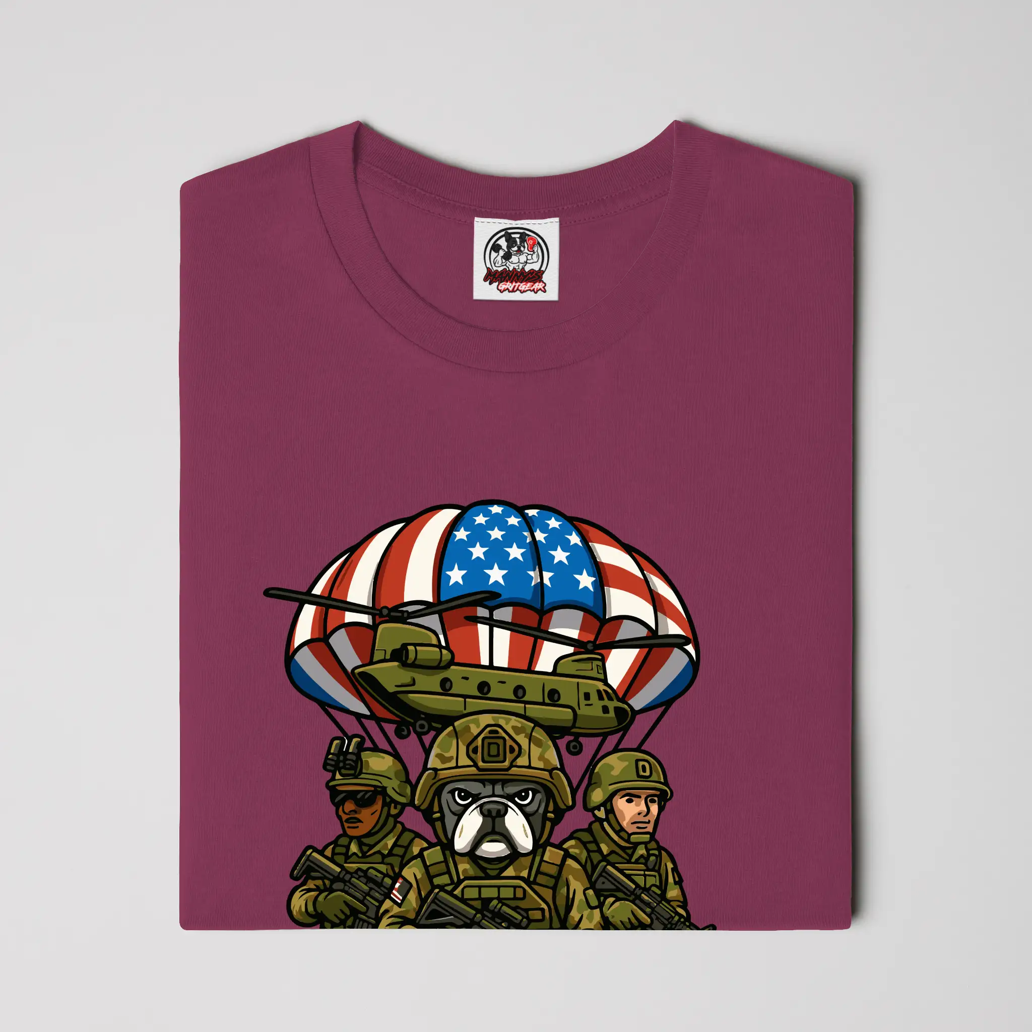 MGG - Military Airborne T Shirt
