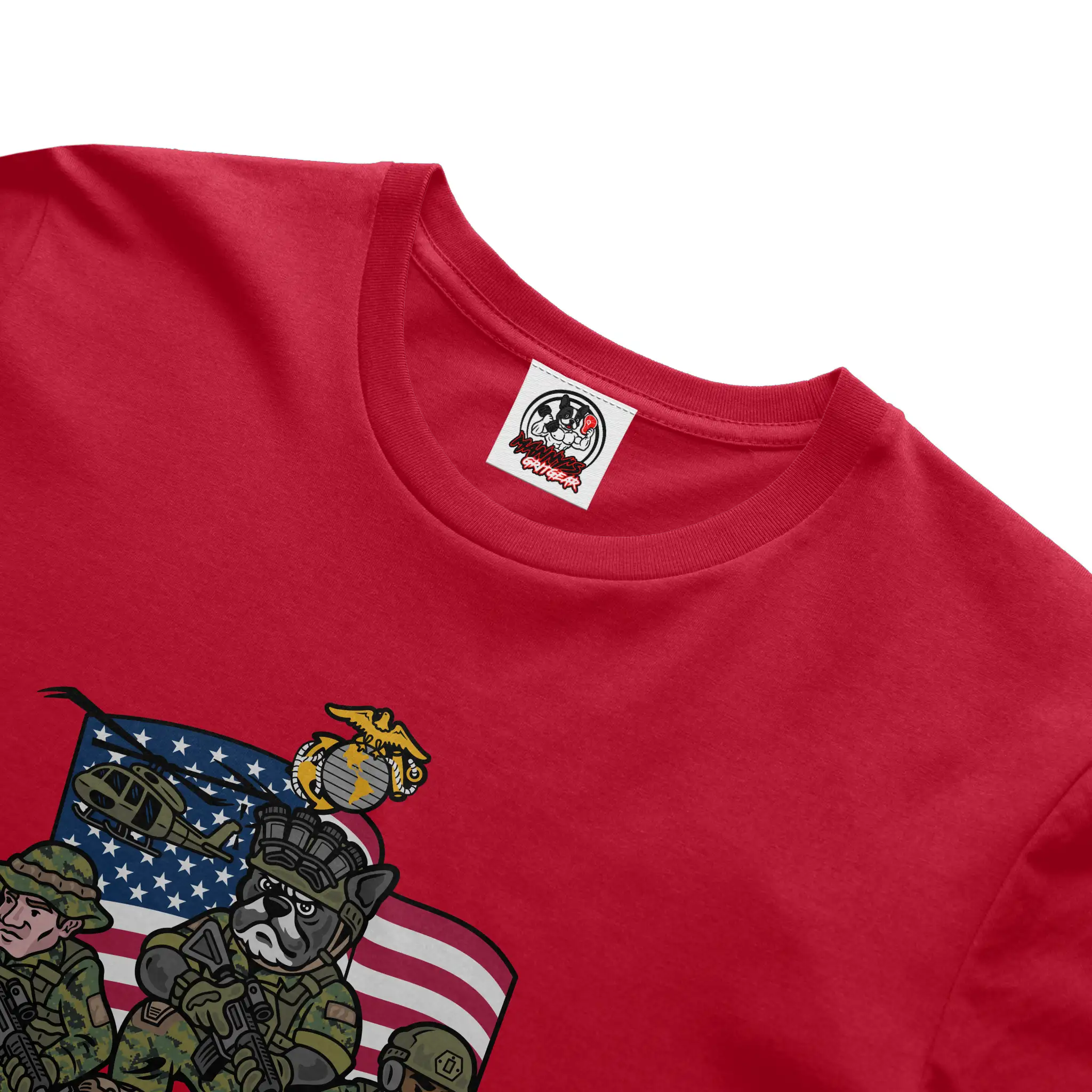 Premium Marine Corps Bulldog Operator Tee