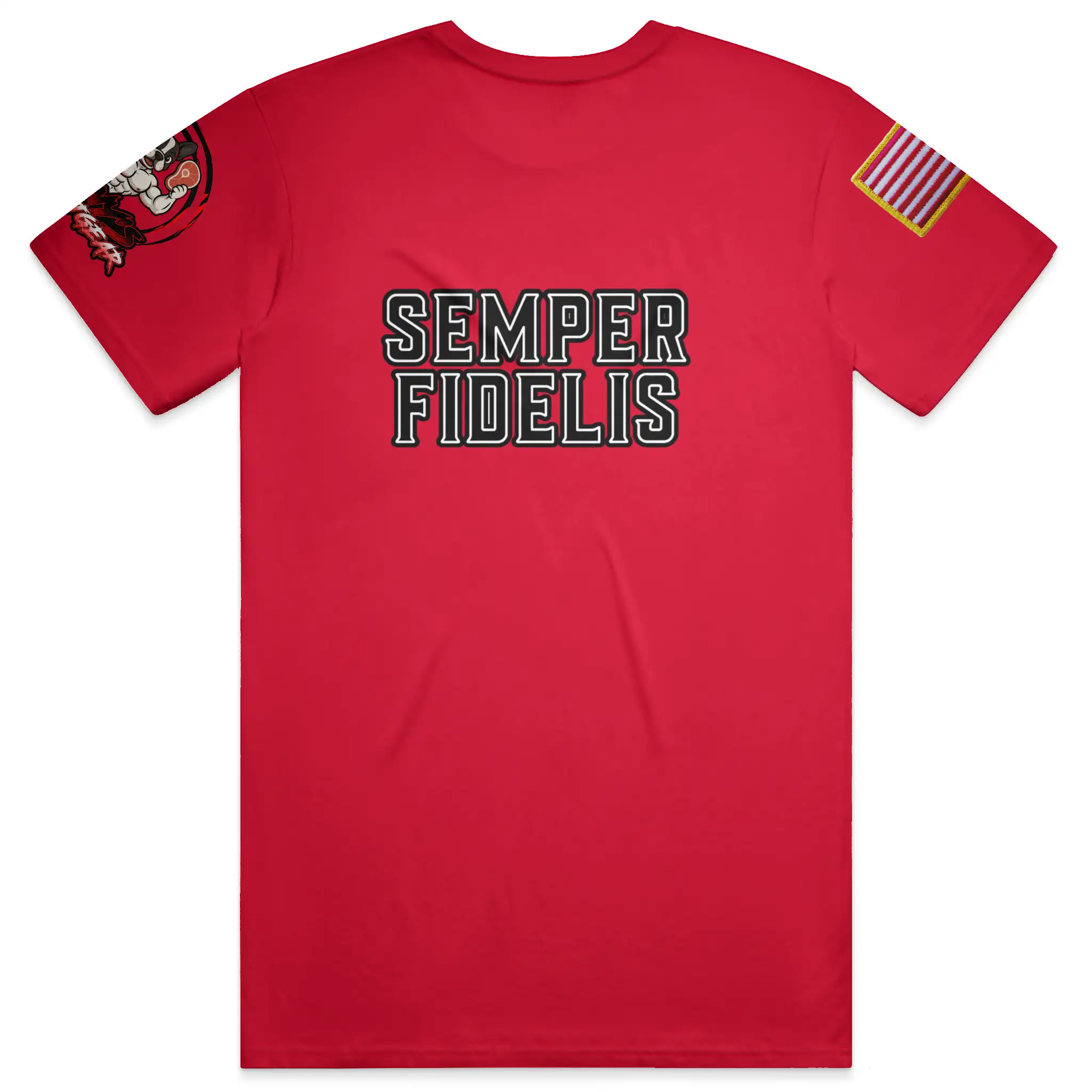 Premium Marine Corps Bulldog Operator Tee