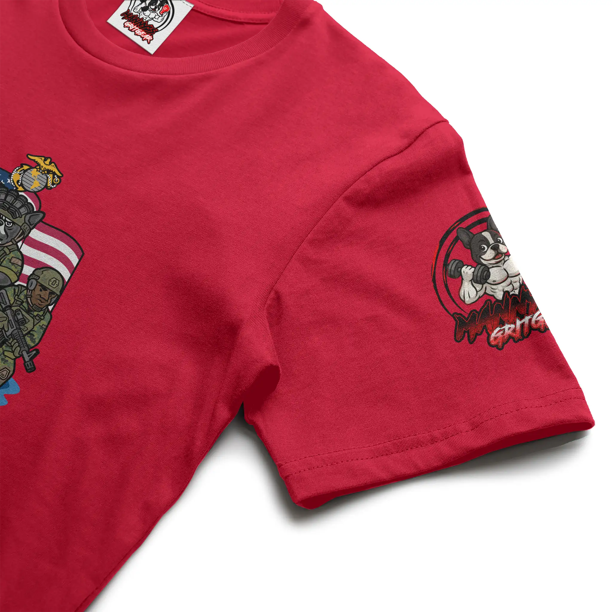 Premium Marine Corps Bulldog Operator Tee