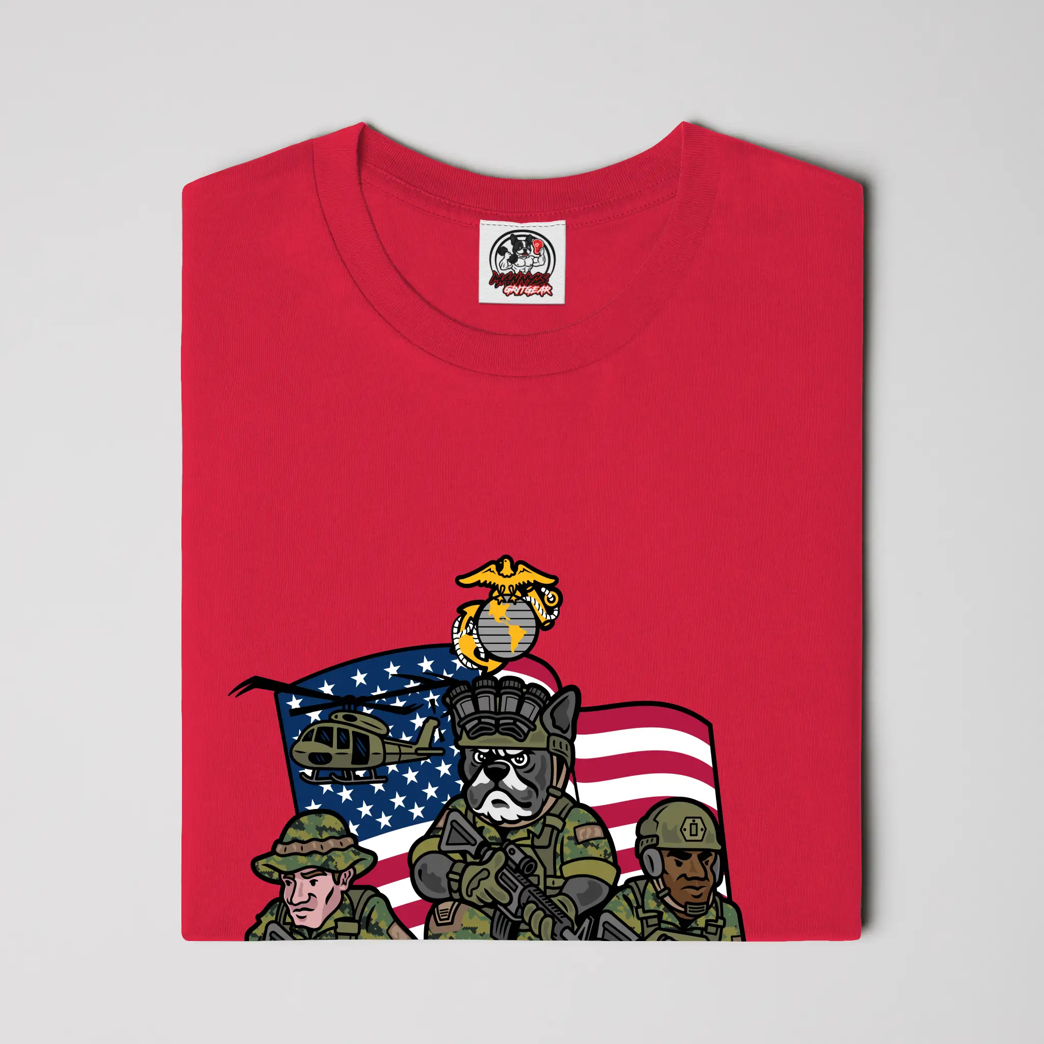 Premium Marine Corps Bulldog Operator Tee