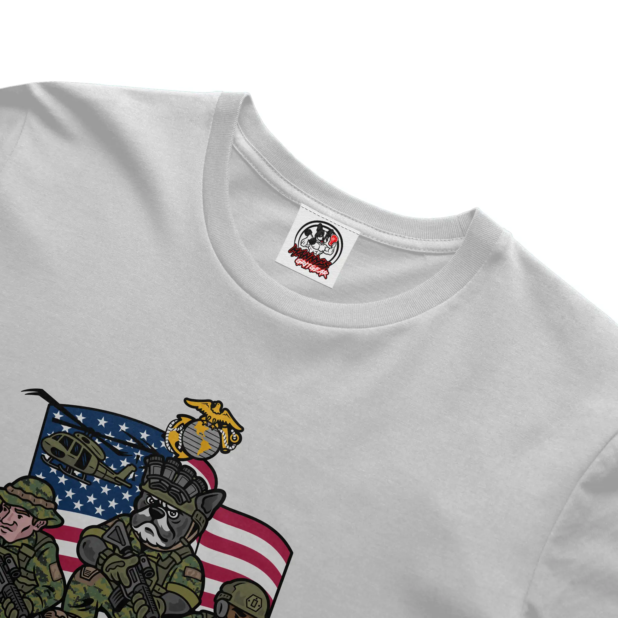 Premium Marine Corps Bulldog Operator Tee