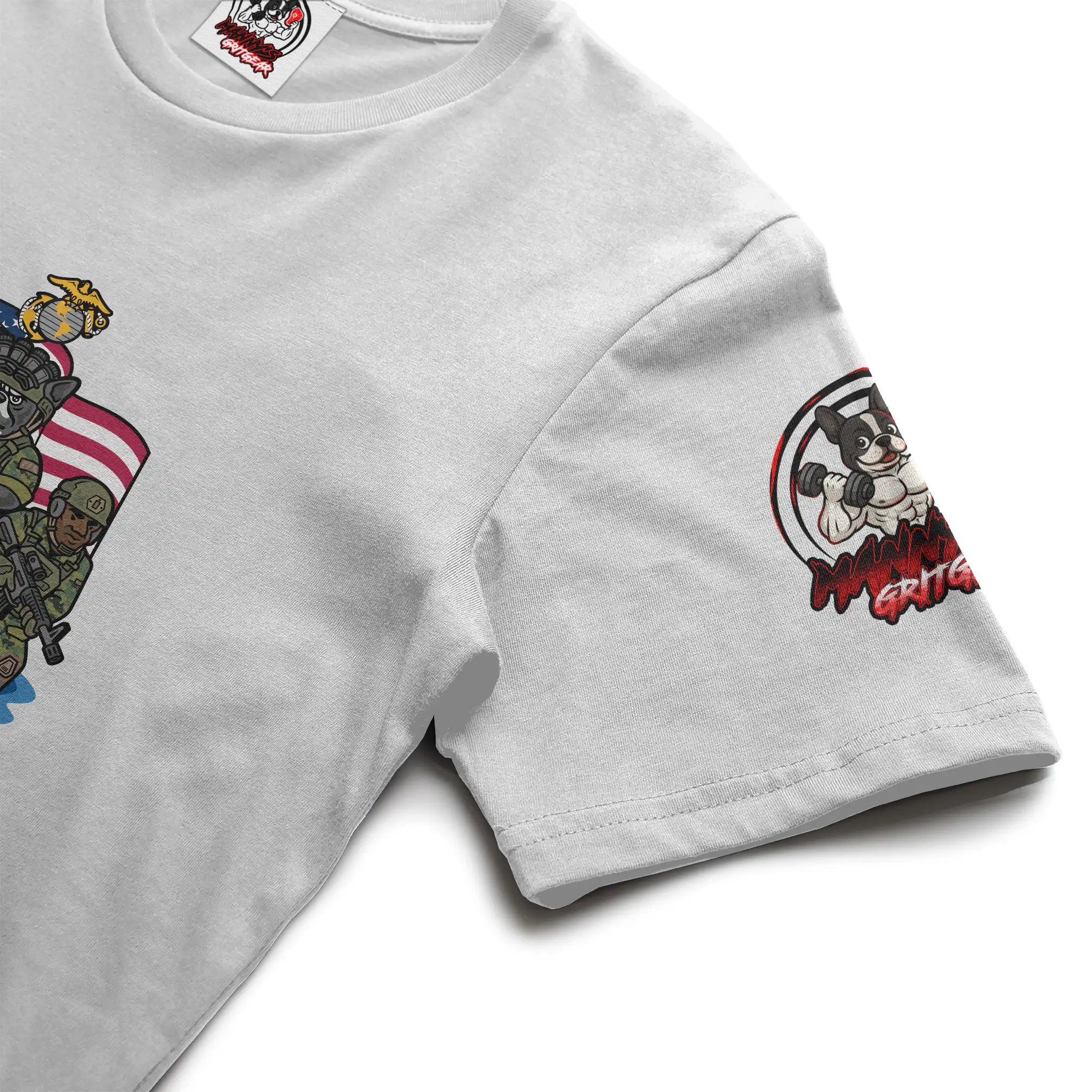 Premium Marine Corps Bulldog Operator Tee