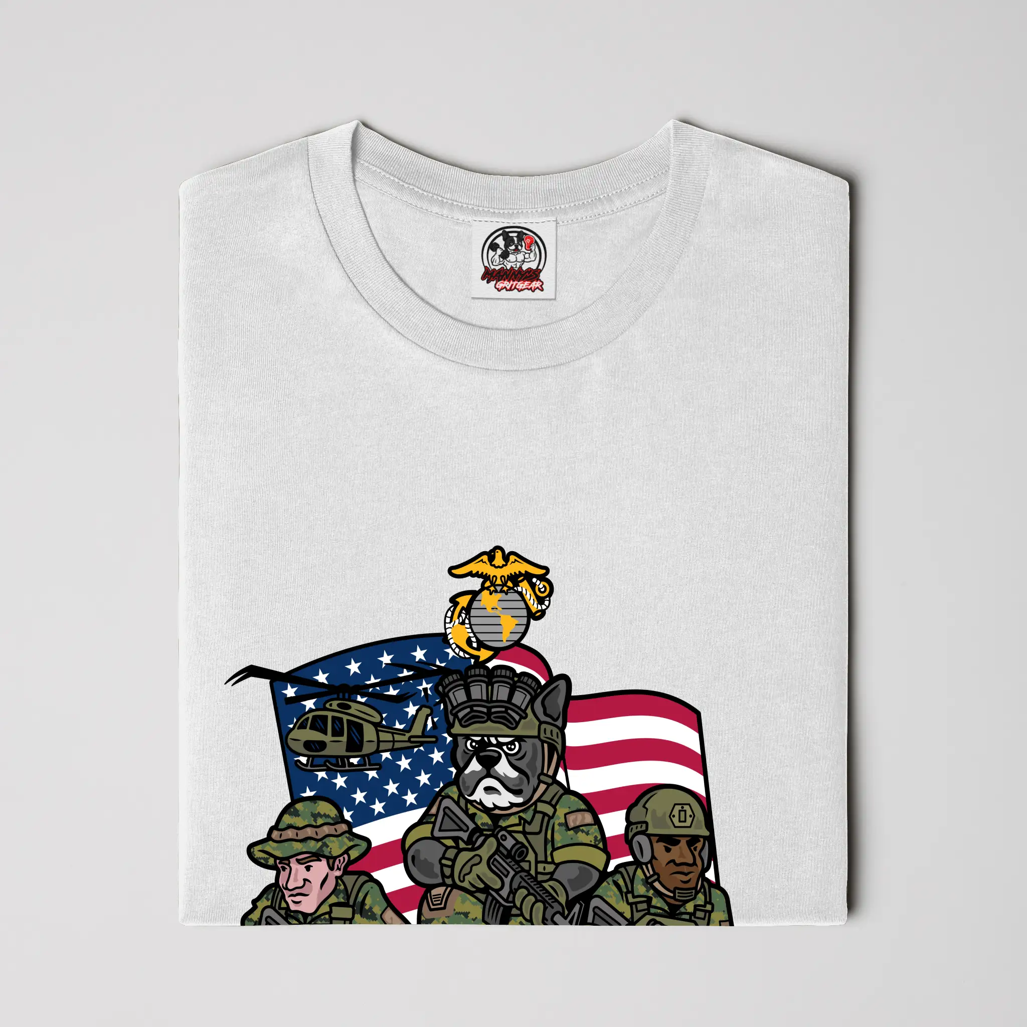 Premium Marine Corps Bulldog Operator Tee