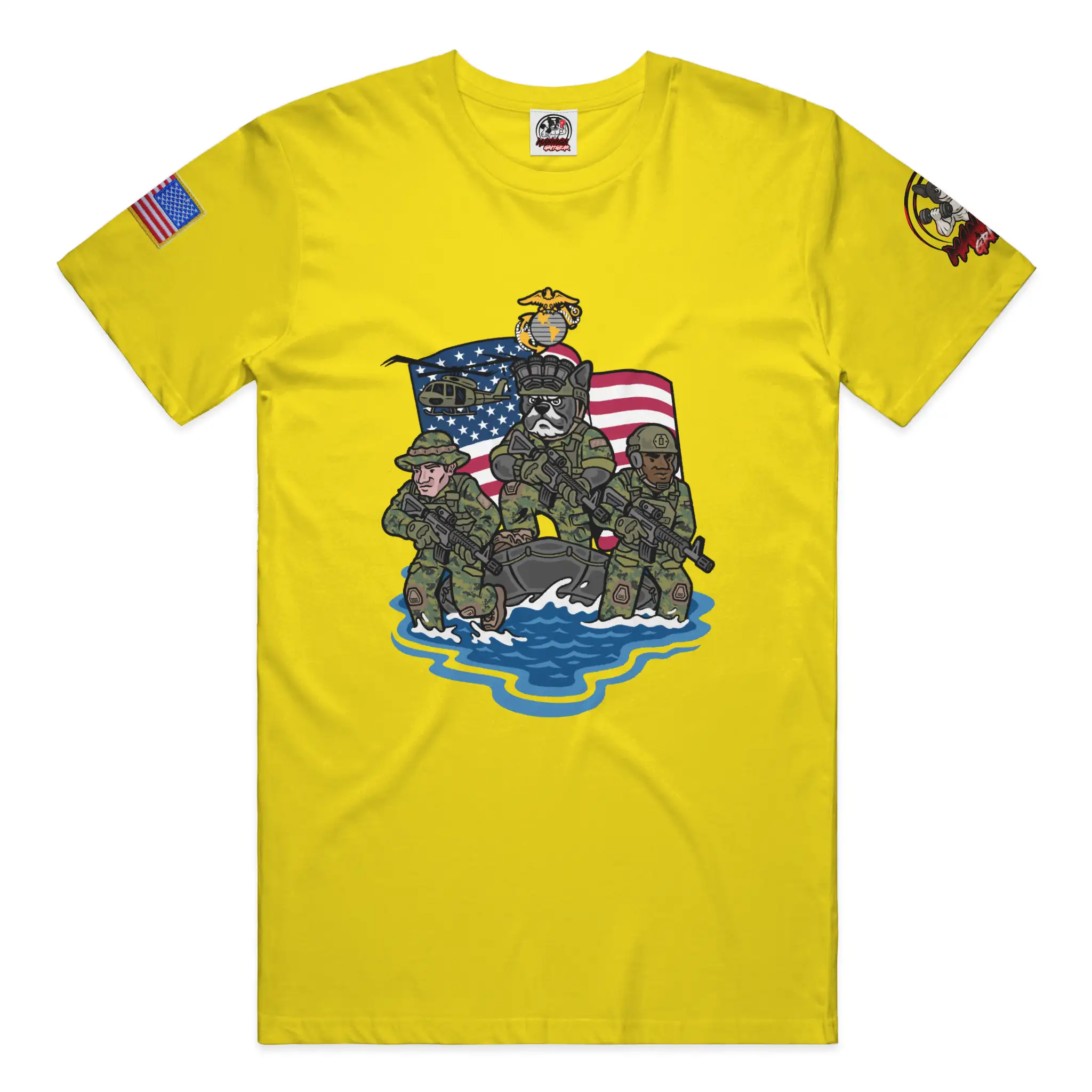 Premium Marine Corps Bulldog Operator Tee