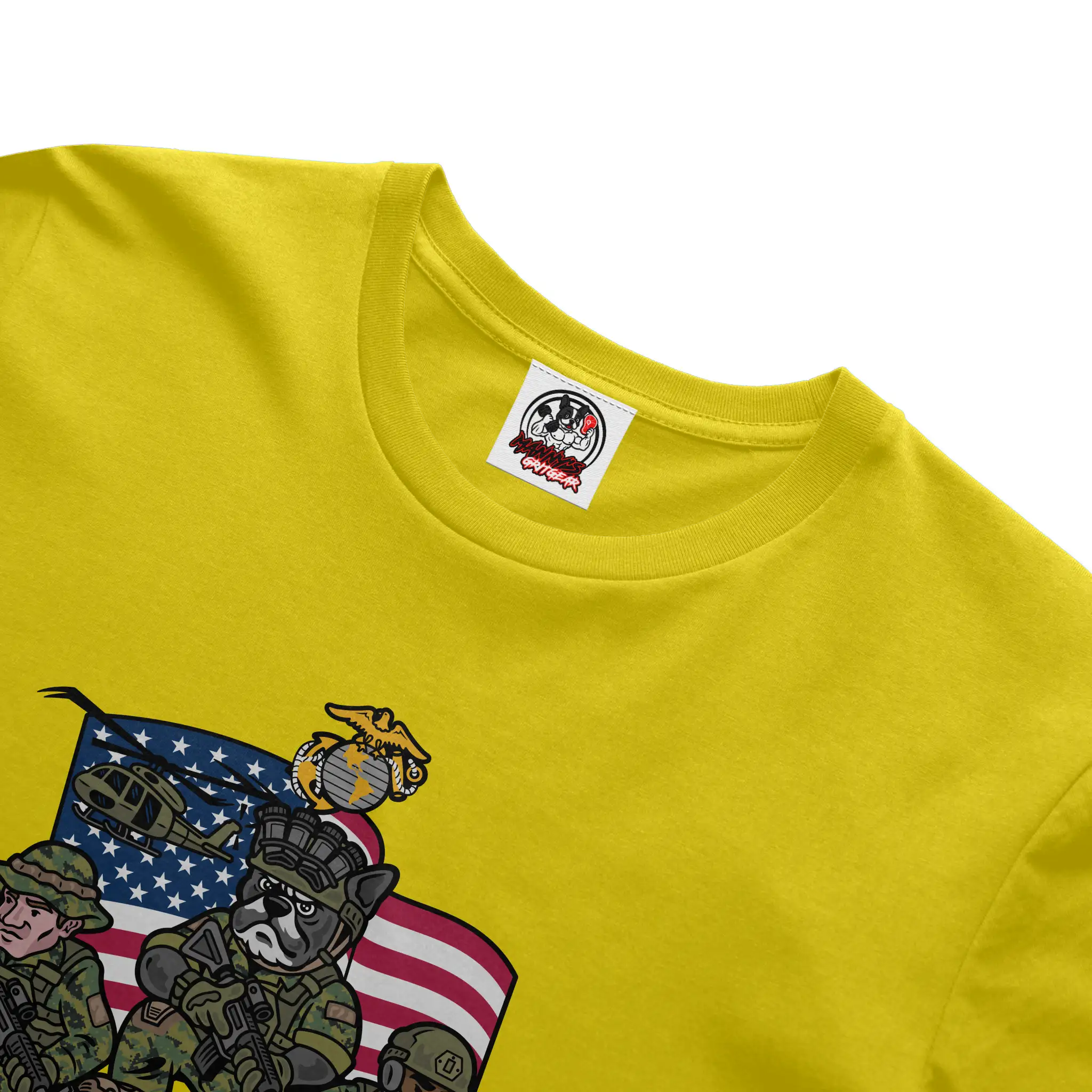 Premium Marine Corps Bulldog Operator Tee