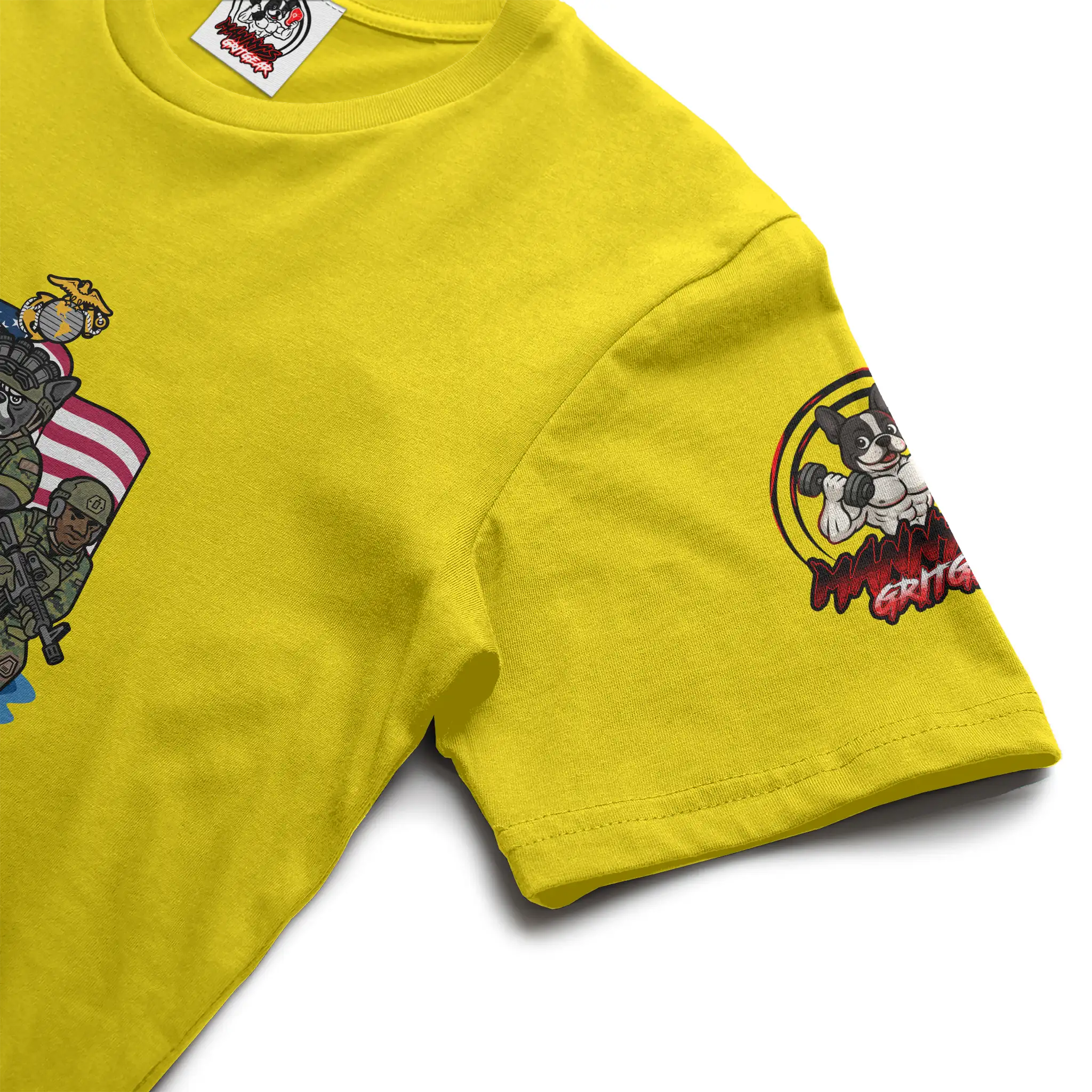 Premium Marine Corps Bulldog Operator Tee