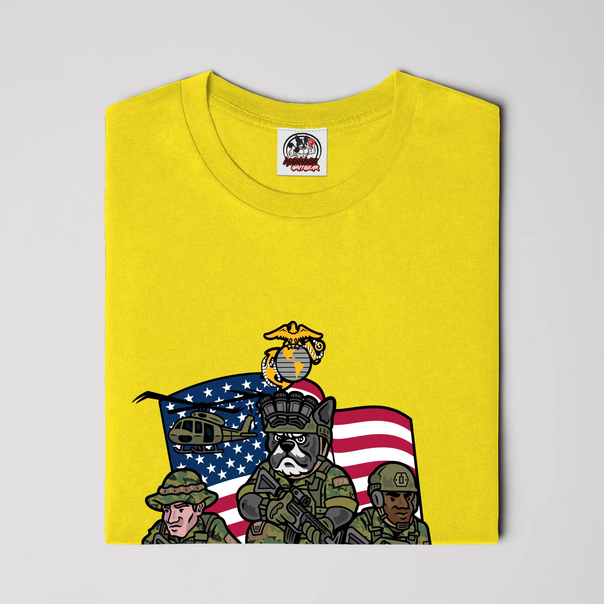 Premium Marine Corps Bulldog Operator Tee