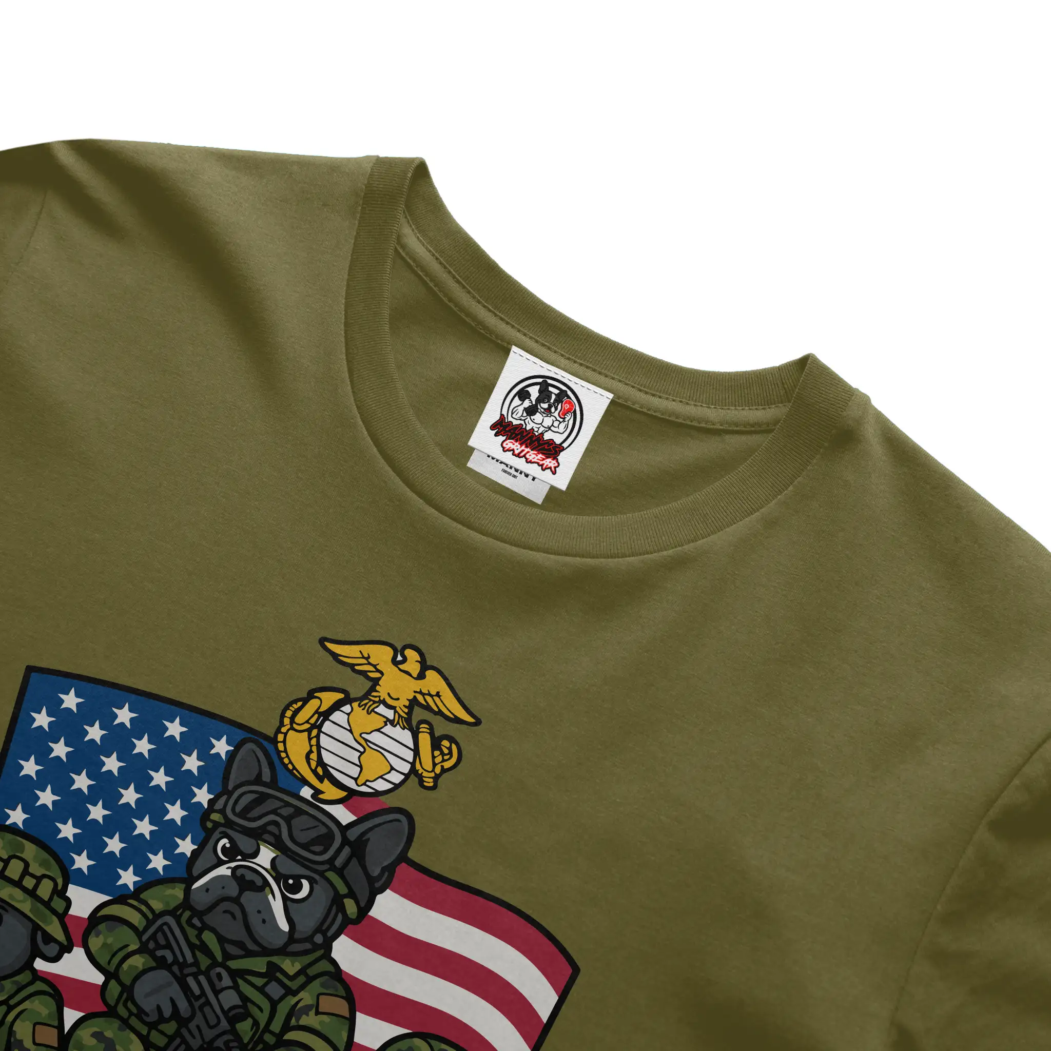 MGG "Semper Fidelis" Marine Corps Bulldog Tee